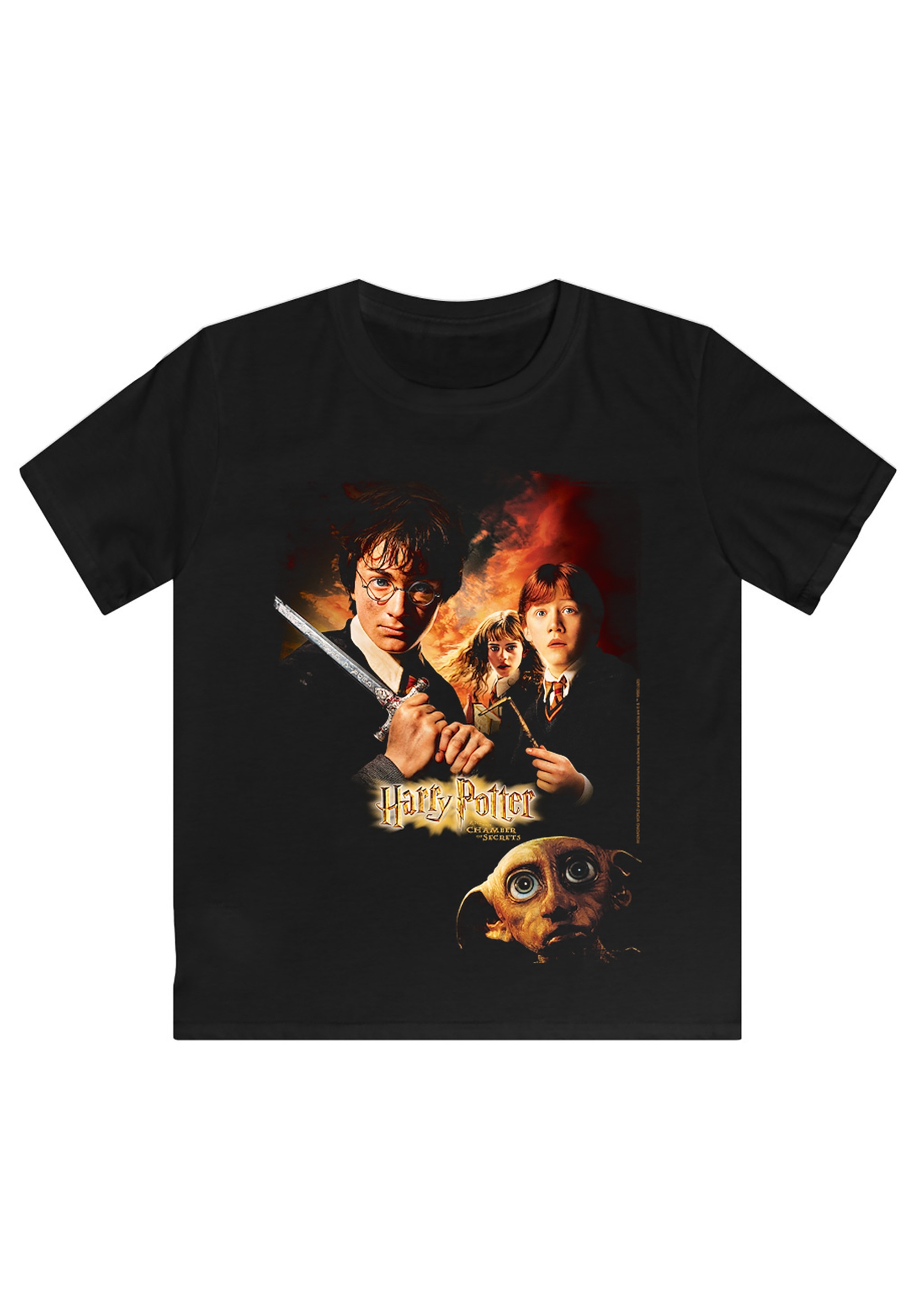 Poster«, F4NT4STIC BAUR kaufen »Harry Potter T-Shirt | des Schreckens Print Kammer