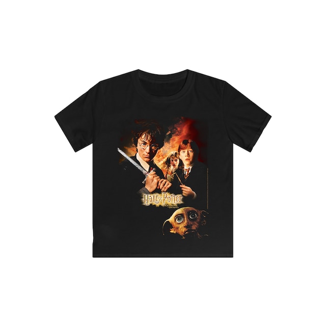 F4NT4STIC T-Shirt »Harry Potter Kammer des Schreckens Poster«, Print kaufen  | BAUR