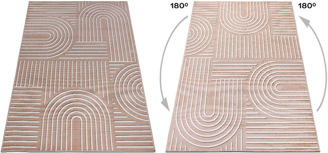 OTTO home Lysandra Rug Beige 240x320cm 3