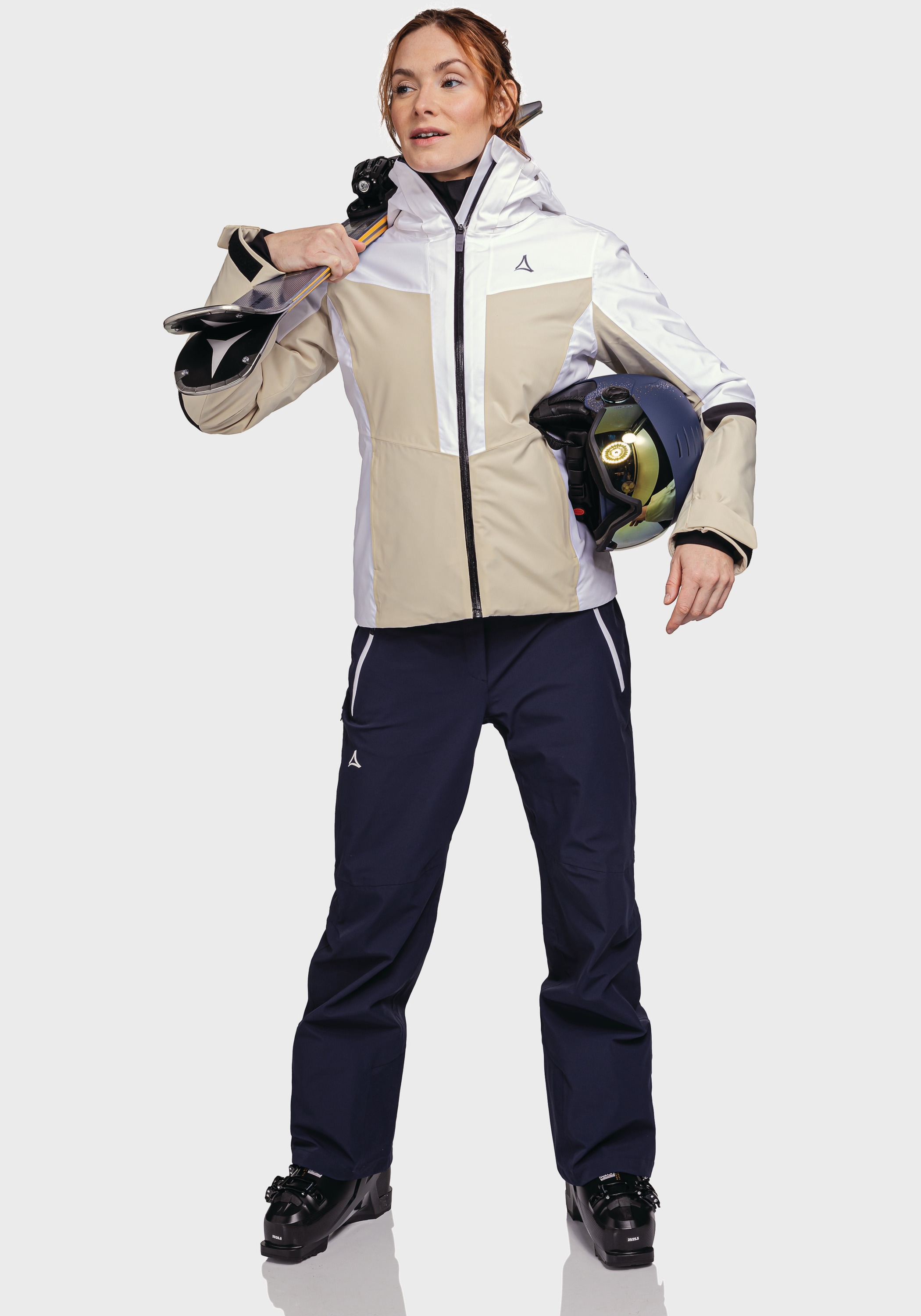 Schöffel Outdoorjacke »Ski Jacket Kanzelwand L«, mit Kapuze
