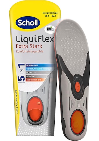 Scholl Einlegesohlen »LiquiFlex Extra Support...