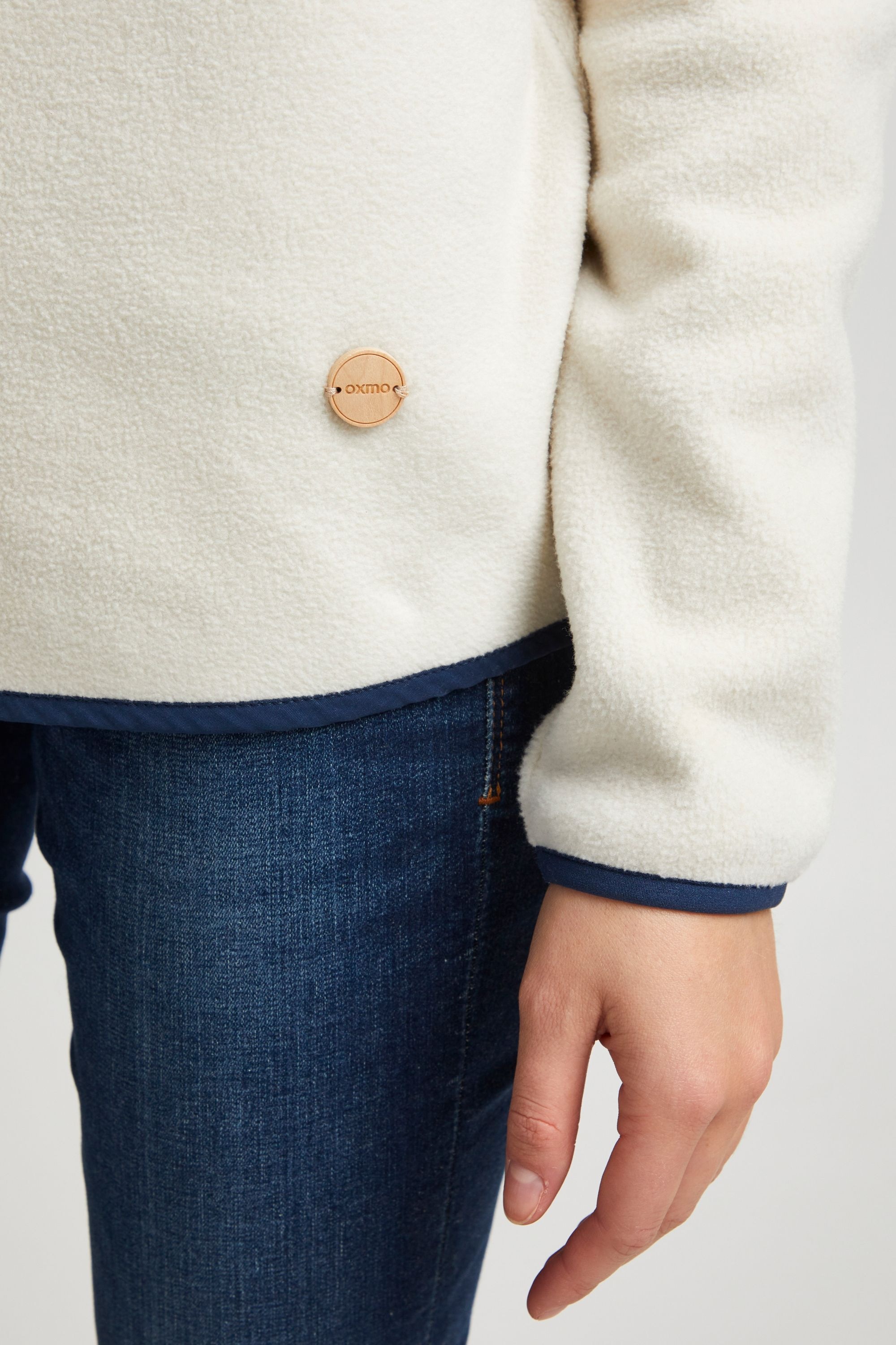 OXMO Sweatshirt »Sweatjacke OXMalita«