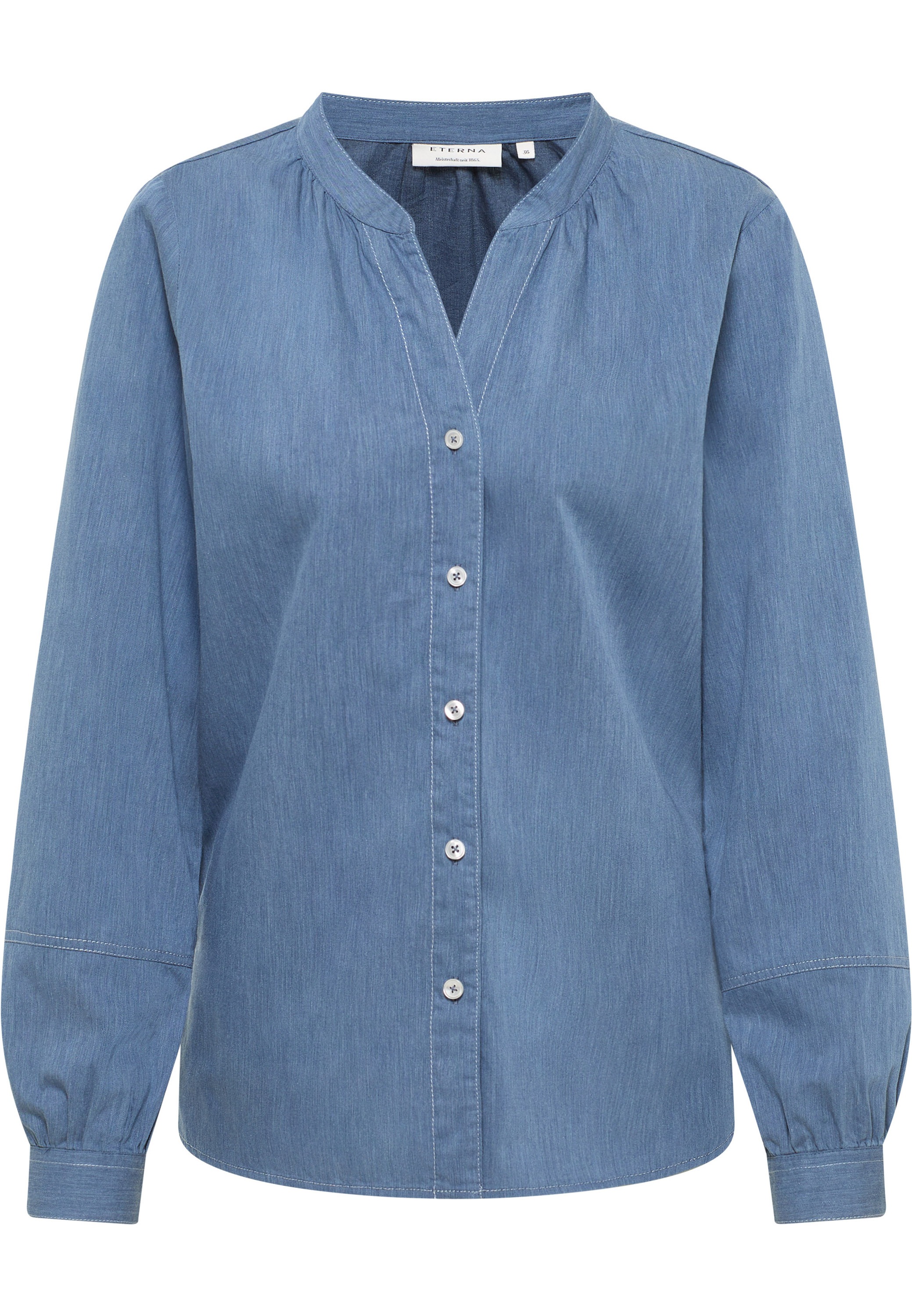 Eterna Hemdbluse, EASY IRON (bügelleicht)