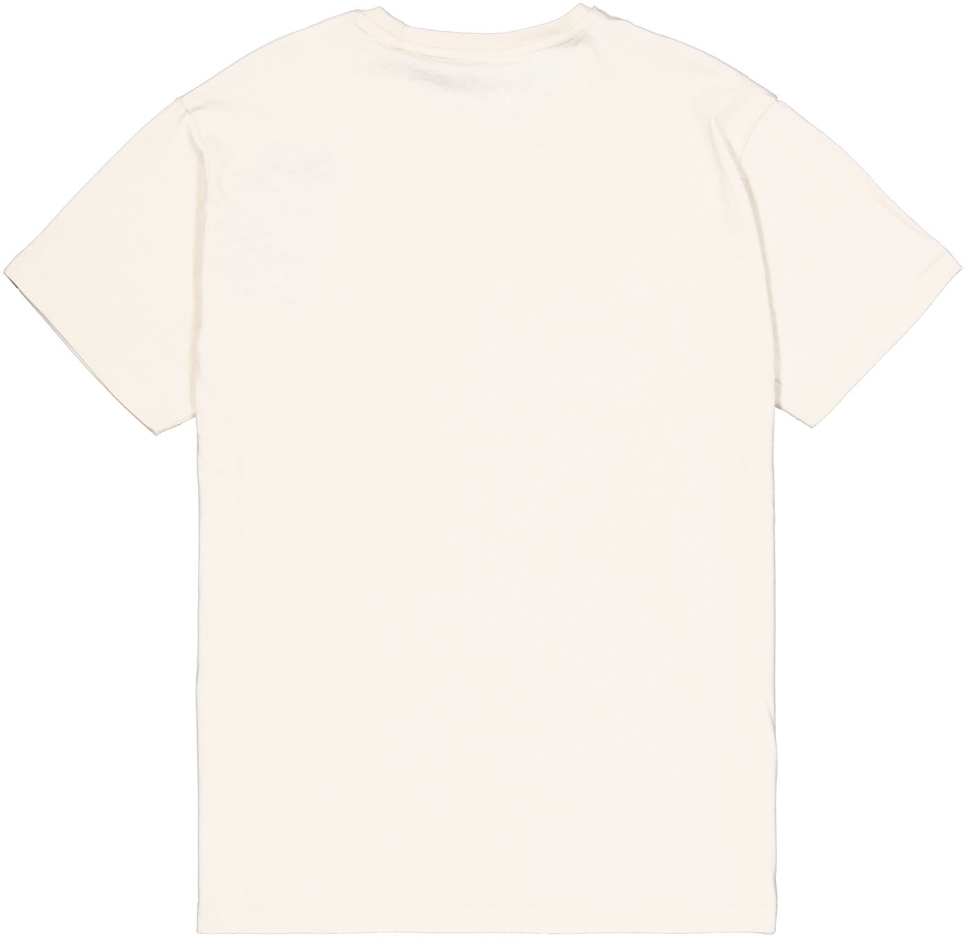 Alpha Industries Basic Vintage T-Shirt mit kurzen Ärmeln Weiß/Nachtlila 2XL 3