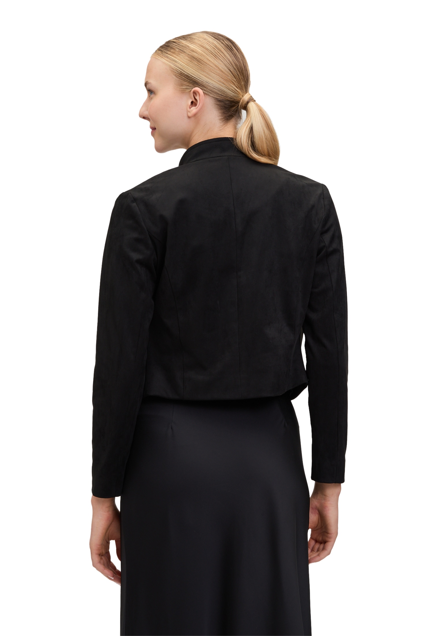 Vera Mont Jackenblazer »Vera Mont Bikerjacke mit Reißverschluss«, Reißverschluss