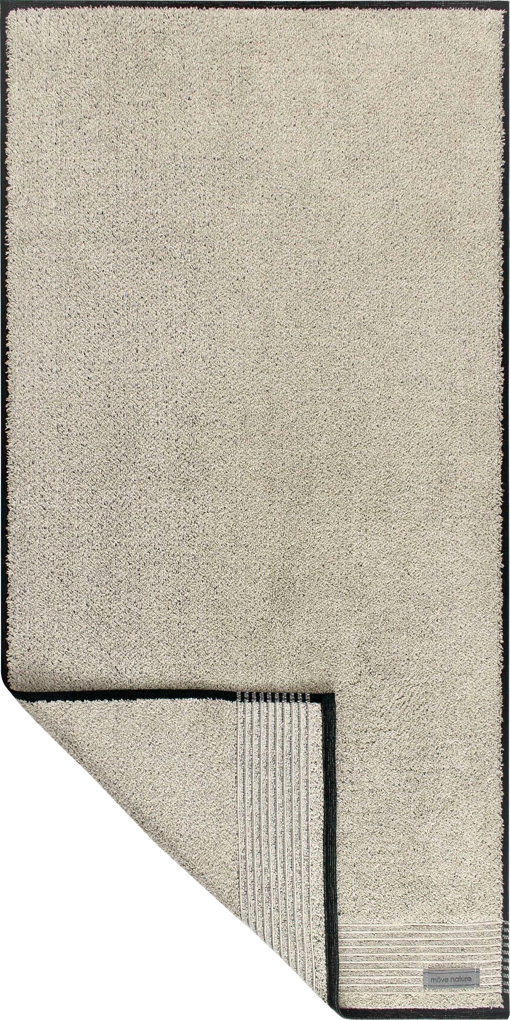 Möve Duschtücher "Eden Biesenbordüre" mit Lederetikett günstig online kaufen