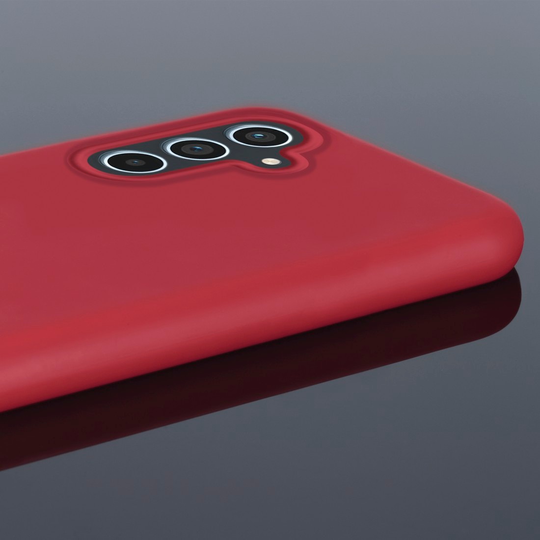 Hama Smartphone-Hülle »Cover für Samsung Galaxy A54 5G, robust, langlebig, angenehm, flexibel«, Samsung Galaxy A54 5G
