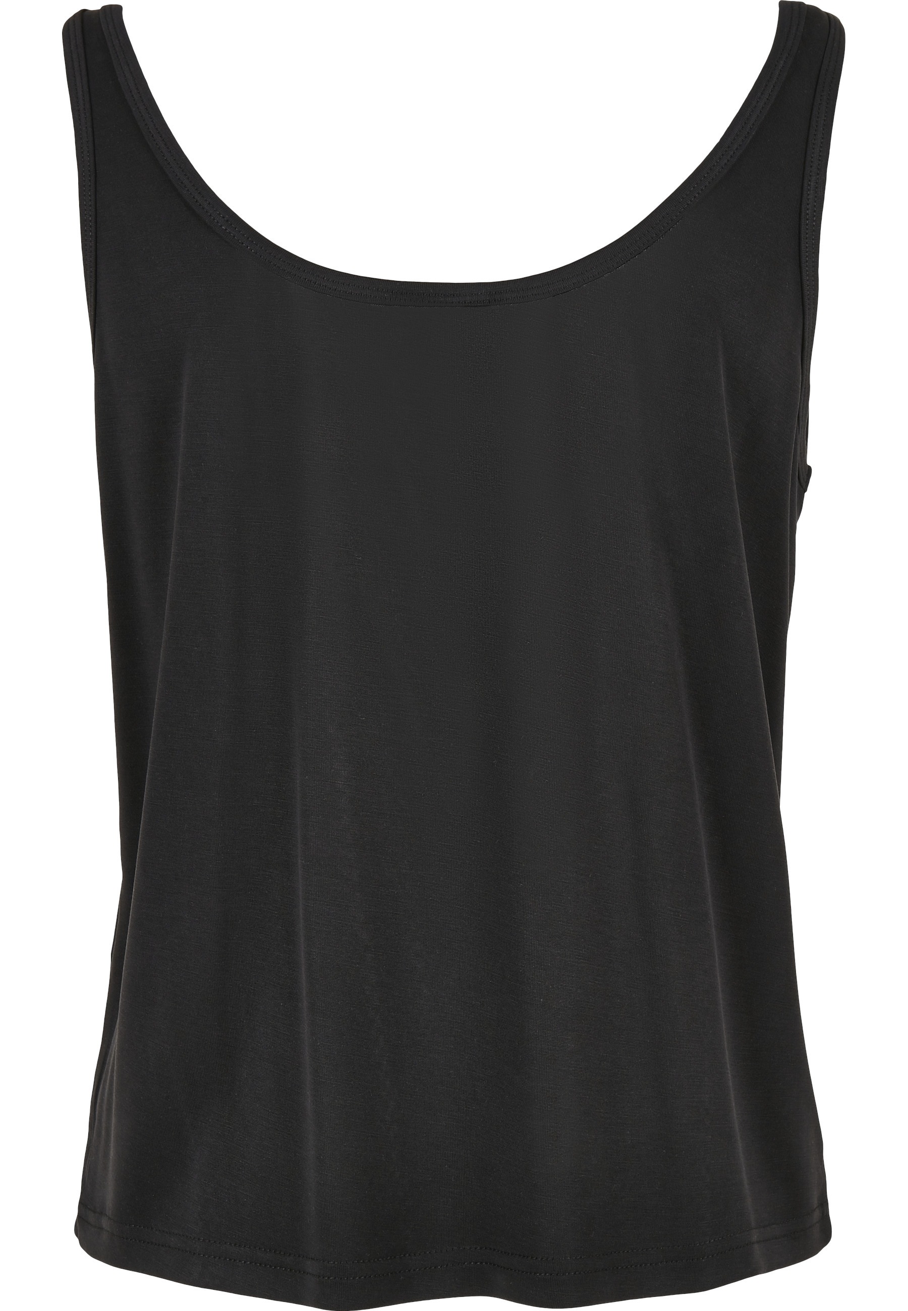 URBAN CLASSICS Tanktop "Urban Classics Damen Ladies Modal Loose Top" 1 Stk. günstig online kaufen