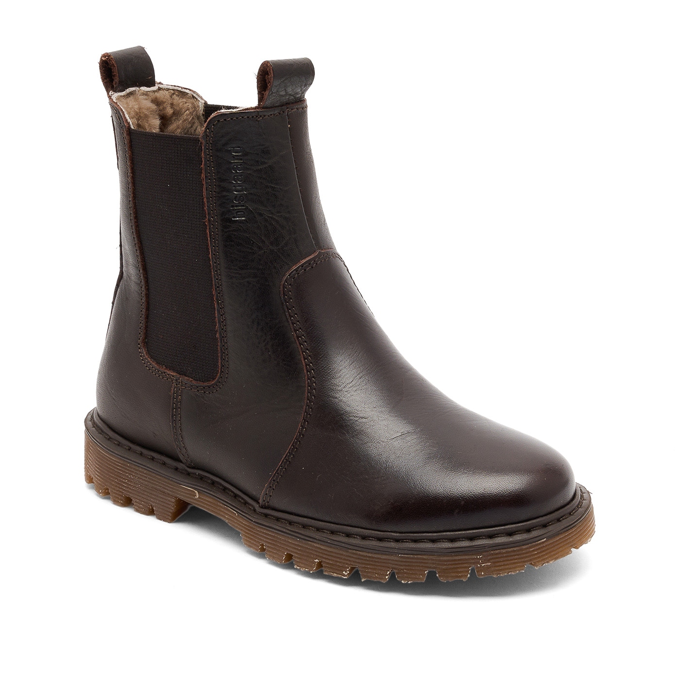 Bisgaard Chelseaboots »neel lamb«  Winterboots mit Lammfell, Größenschablone zum Download