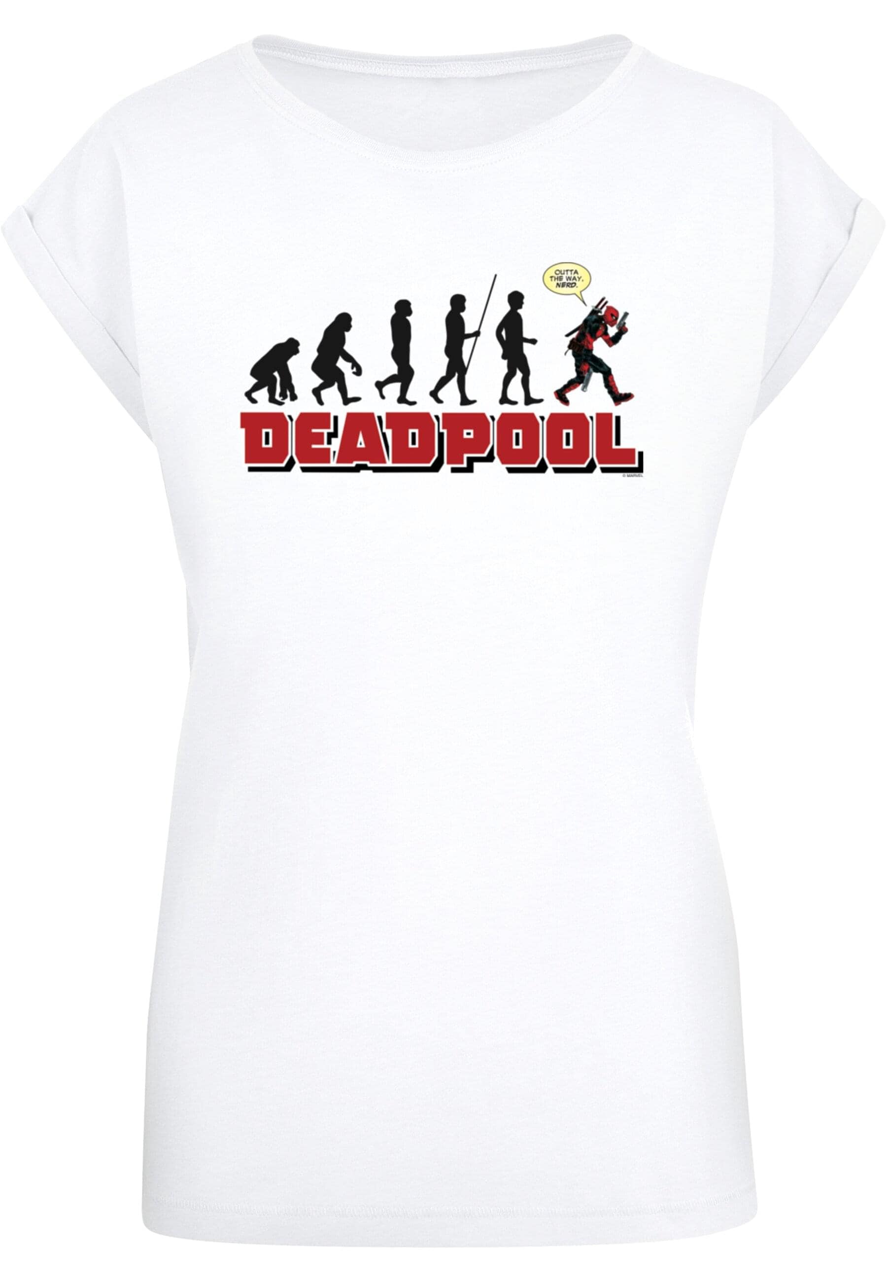 ABSOLUTE CULT T-Shirt "ABSOLUTE CULT Damen Ladies Deadpool - Evolution T-Sh günstig online kaufen