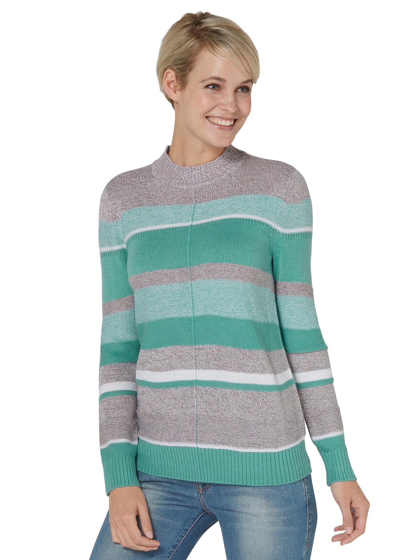 Classic Basics Stehkragenpullover »Pullover«