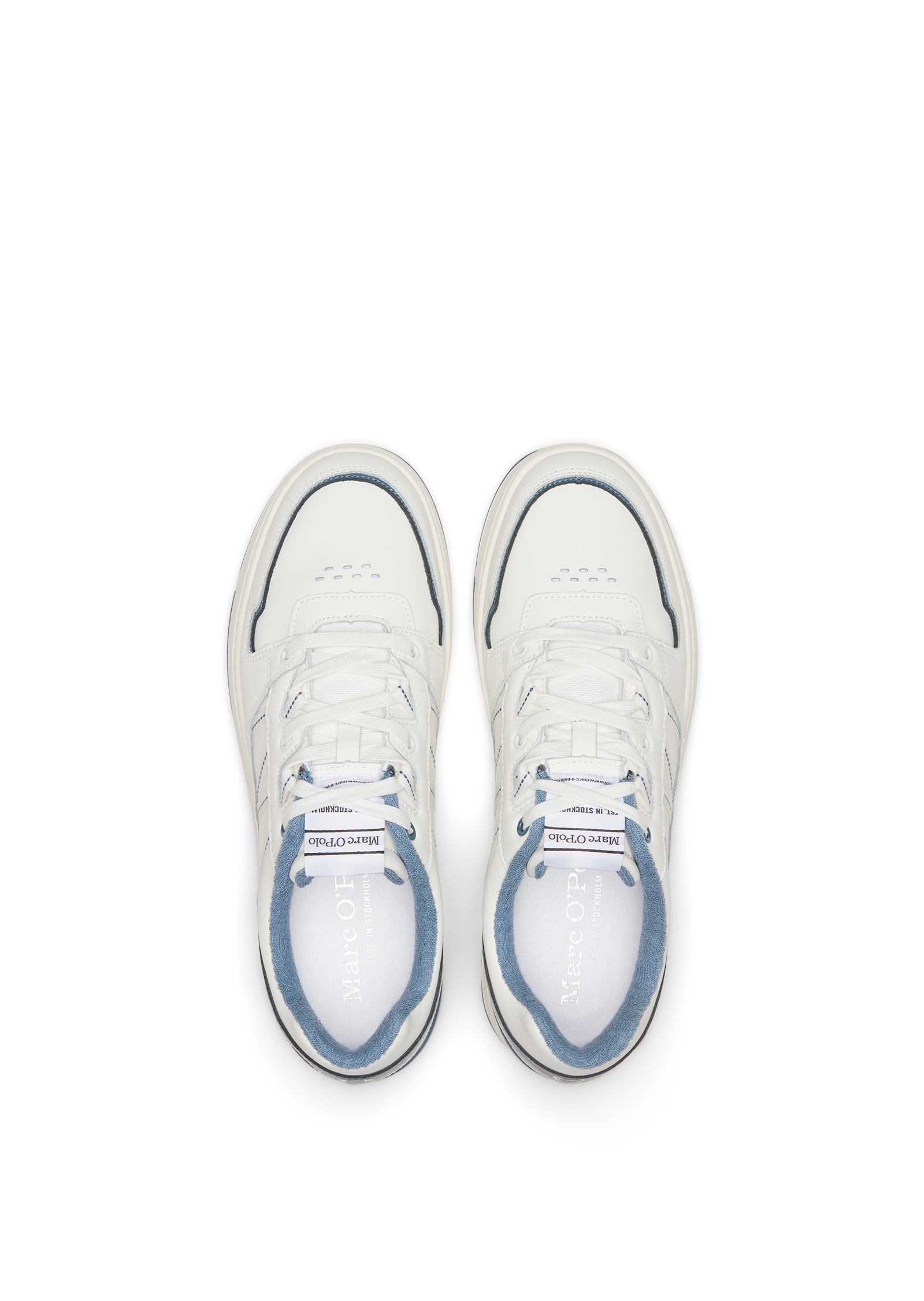 Marc O'Polo Sneaker »mit robuster Gummisohle«