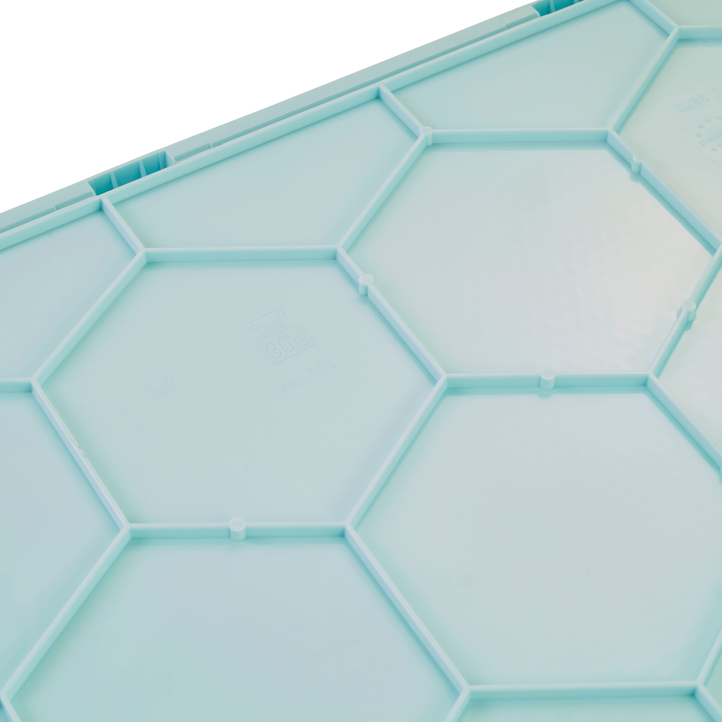 keeeper Klappbox »lea 32l und faltbarere Isoliertasche nea 13l« Soft-Touch-Griffe, zusammenklappbar, wasserabweisend