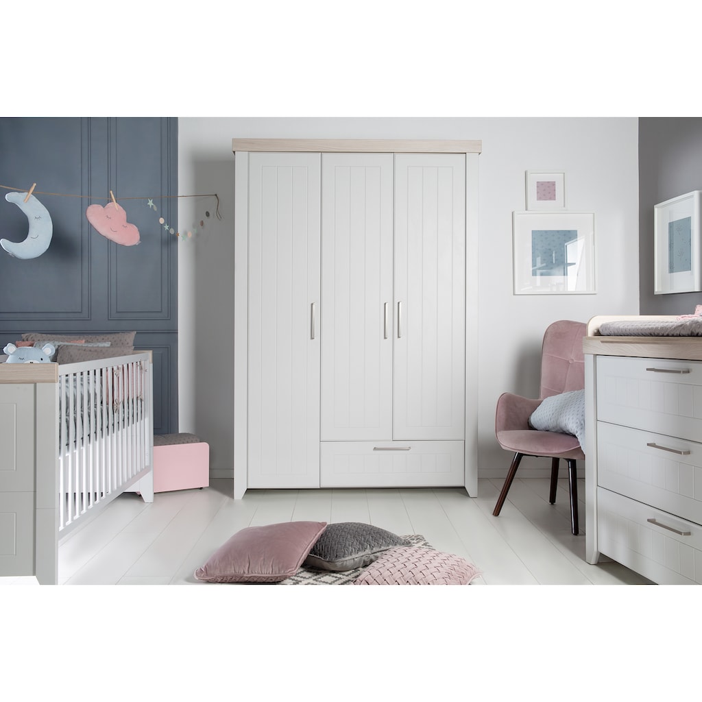 roba® Kinderkleiderschrank »Helene, 3-türig«, Made in Europe