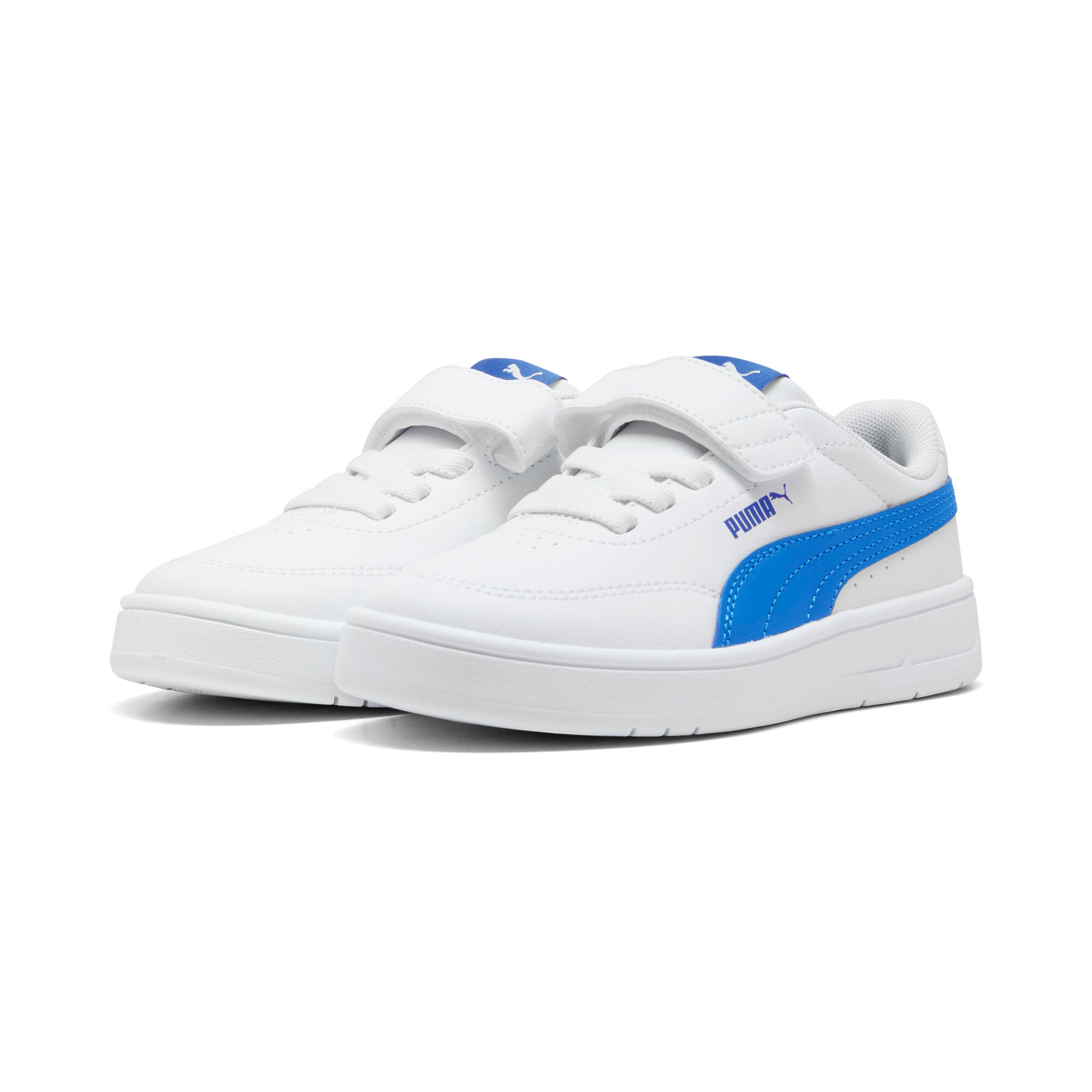 PUMA Sneaker "COURT CLASSIC CLEAN AC+ PS" mit Klettverschluss, mit SOFTFOAM günstig online kaufen
