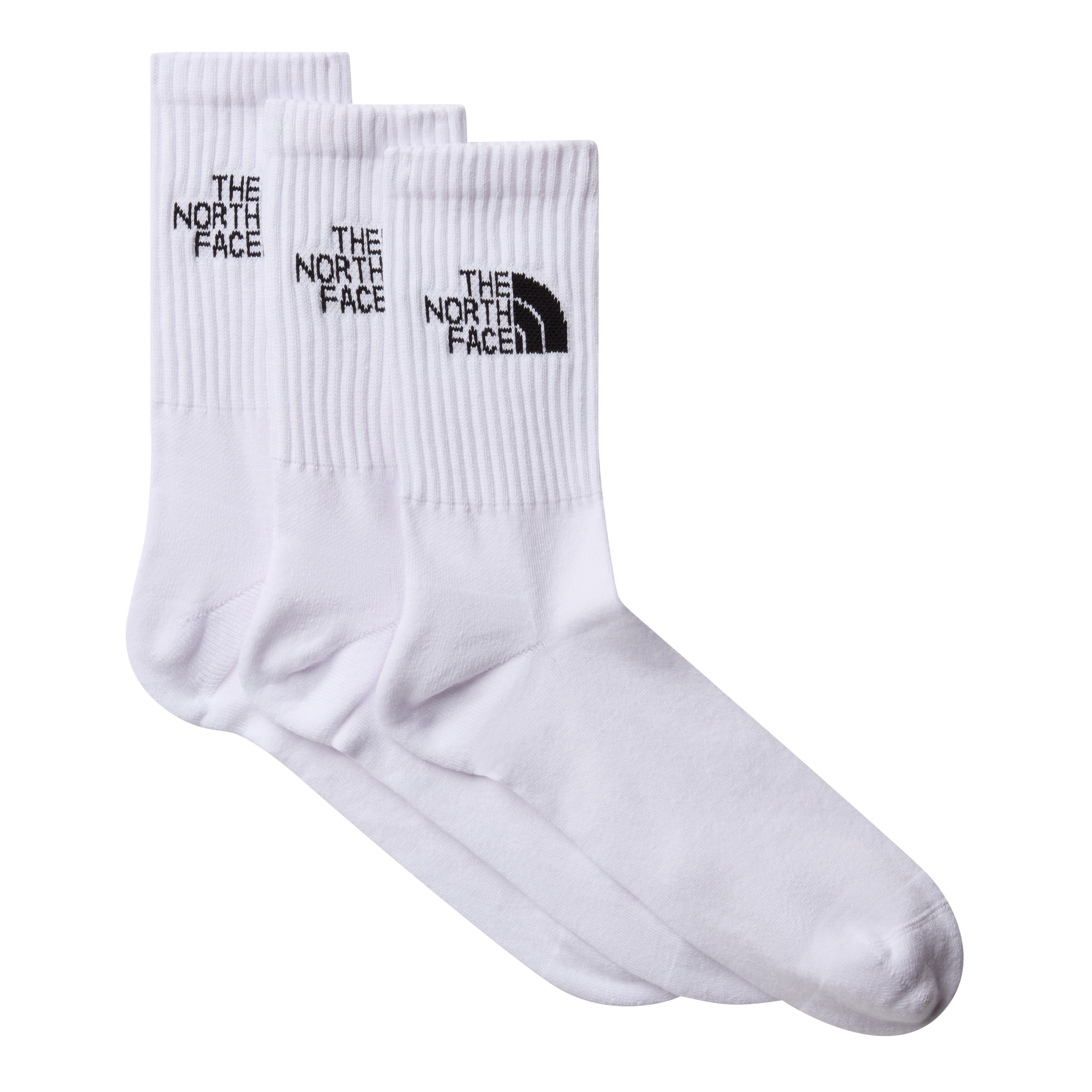 The North Face Socken "EVERYDAY STANDARD CREW SOCK - 3P" für sportive Aktivitäten, mit klassischem Logo am oberen Rand