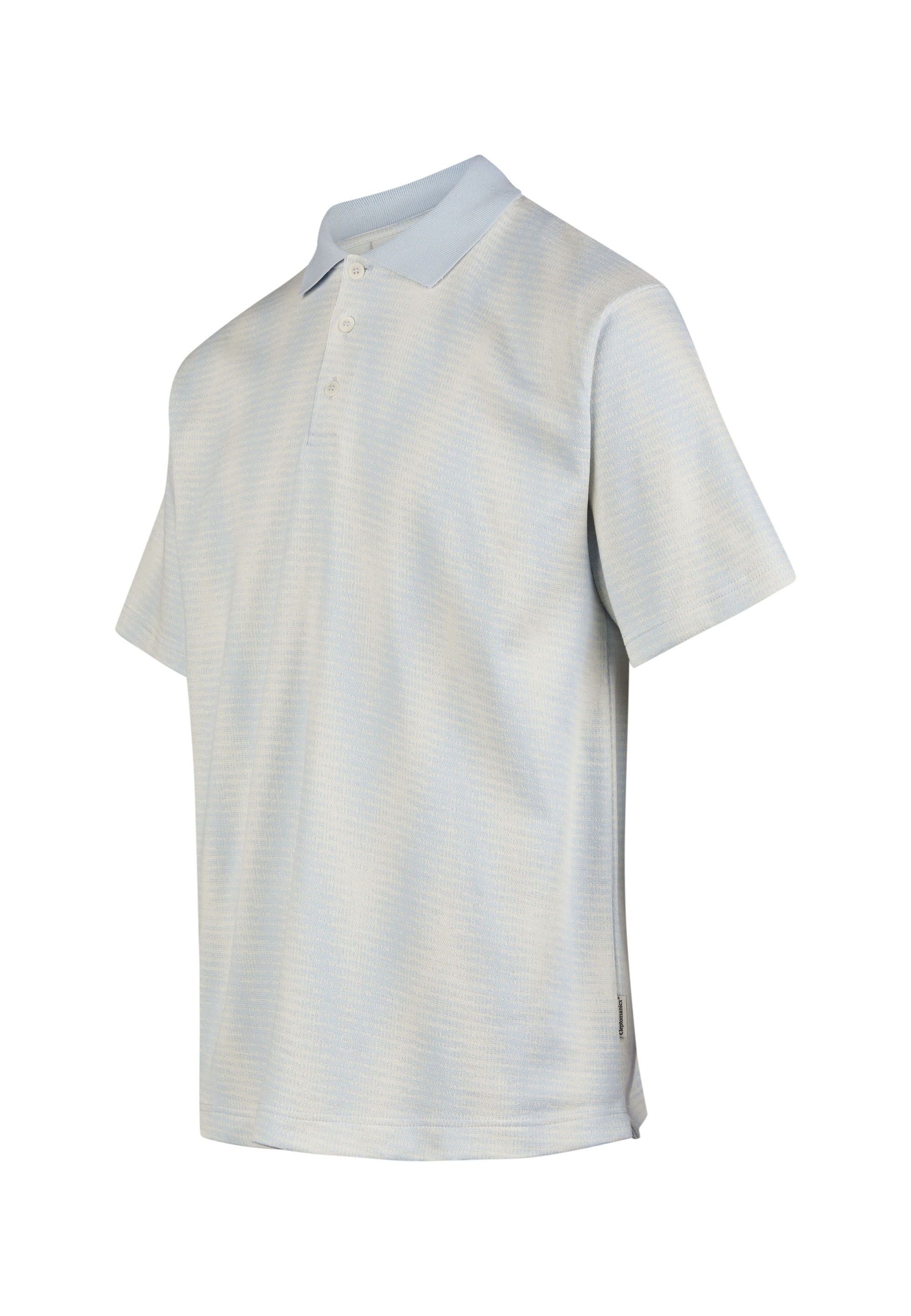 Cleptomanicx Poloshirt »Ziggy«, mit dezentem Allover-Print