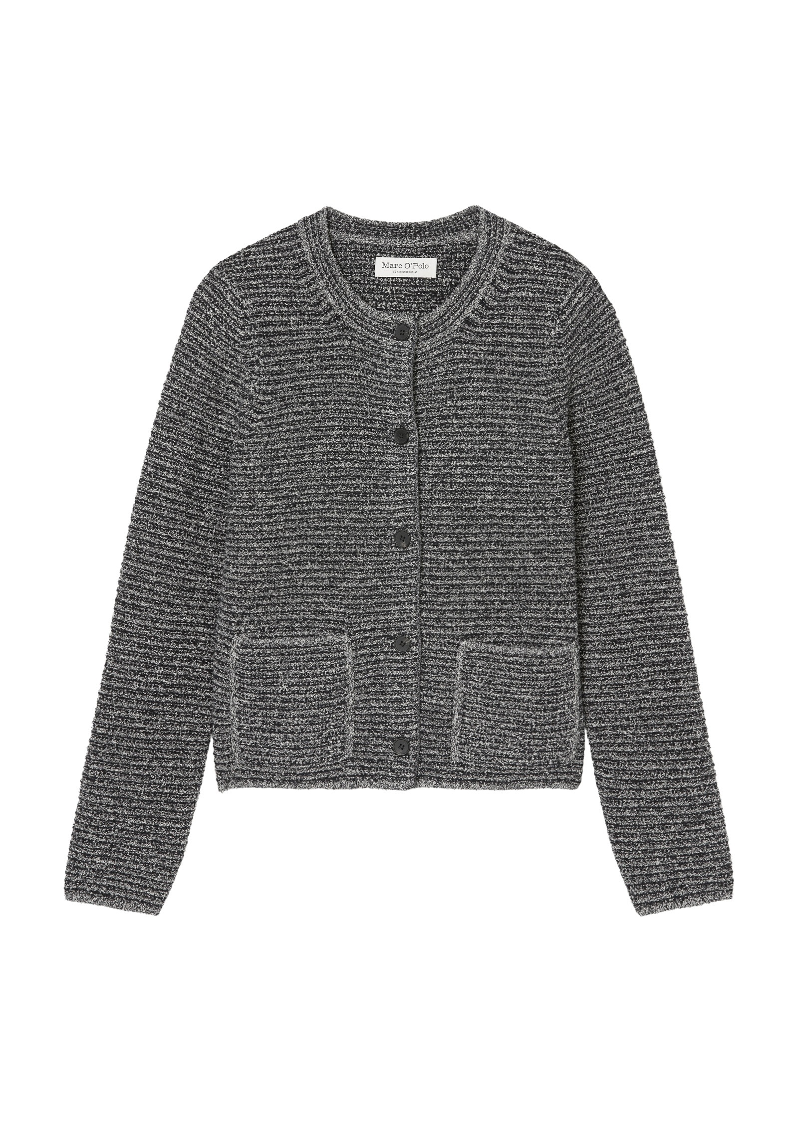 Marc O'Polo Cardigan »aus Bouclé-Garn«