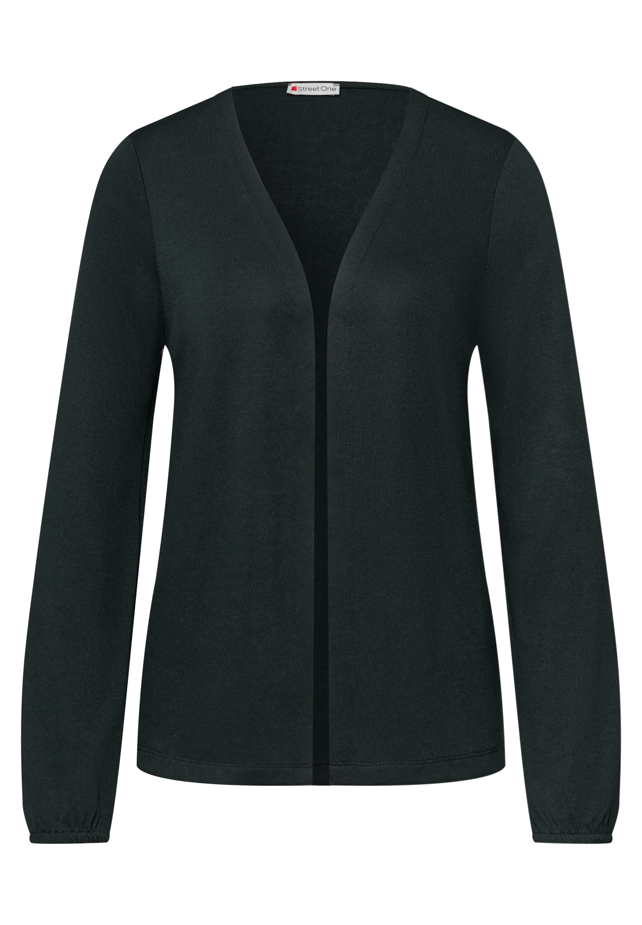 STREET ONE Cardigan bestehend aus einem Materialmix