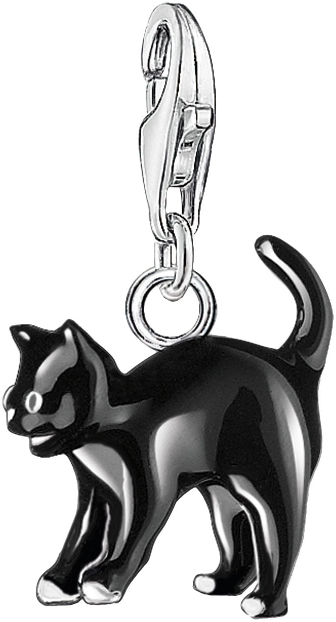 Charm-Einhänger »Schwarze Katze, 0701-007-11«