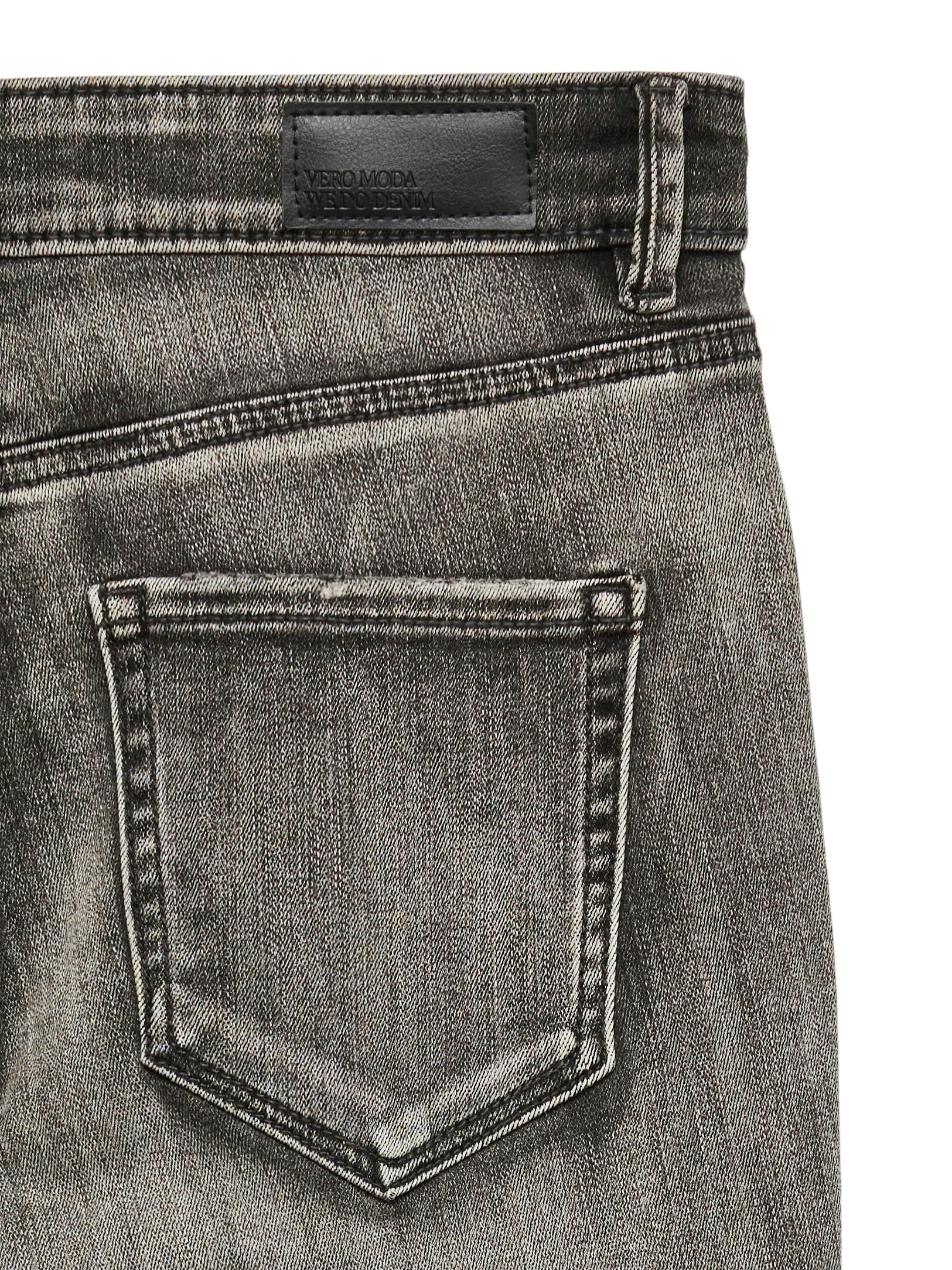 Vero Moda Bootcut-Jeans »VMFLASH MR FLARED JEANS LI213 GA NOOS«
