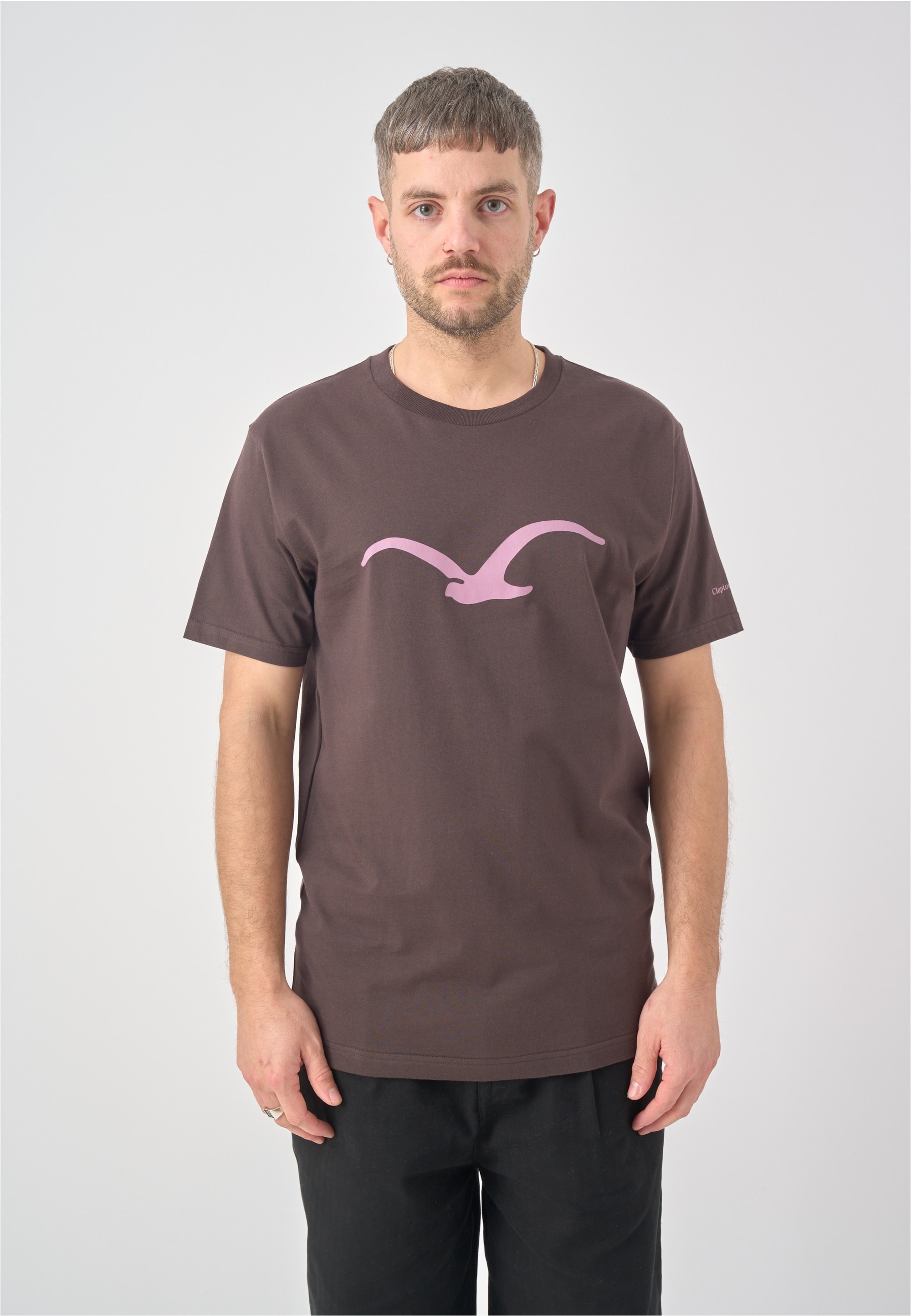 Cleptomanicx T-Shirt "Mowe" mit klassischem Print günstig online kaufen