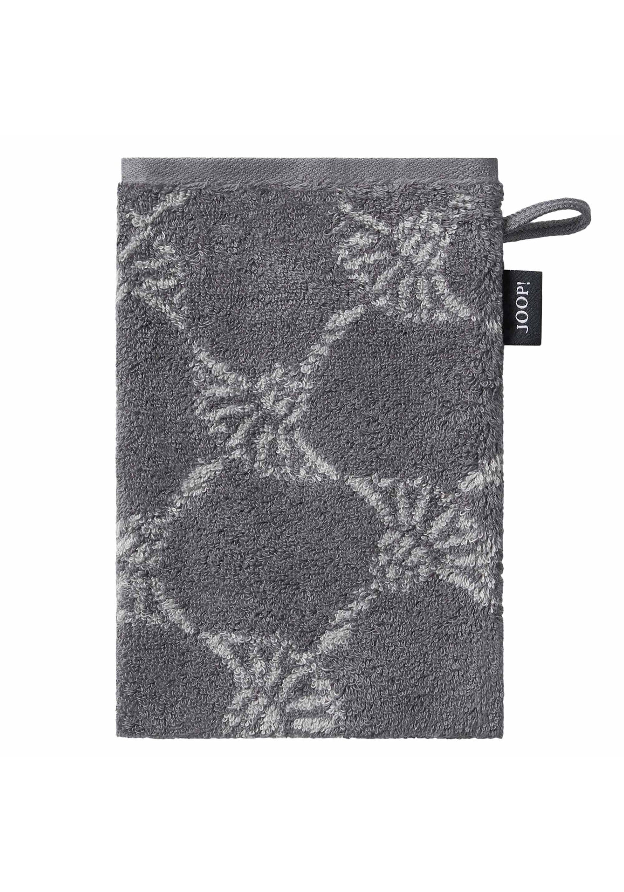 JOOP Waschhandschuh "Waschlappen Classic Cornflower 1er Pack"