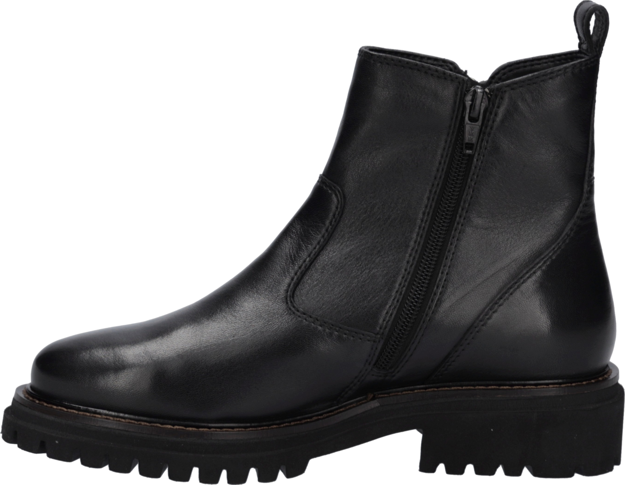Josef Seibel Stiefelette »Rachel 03«  Blockabsatz, Boots mit Ziernähten und Zierreißverschluss, G-Weite