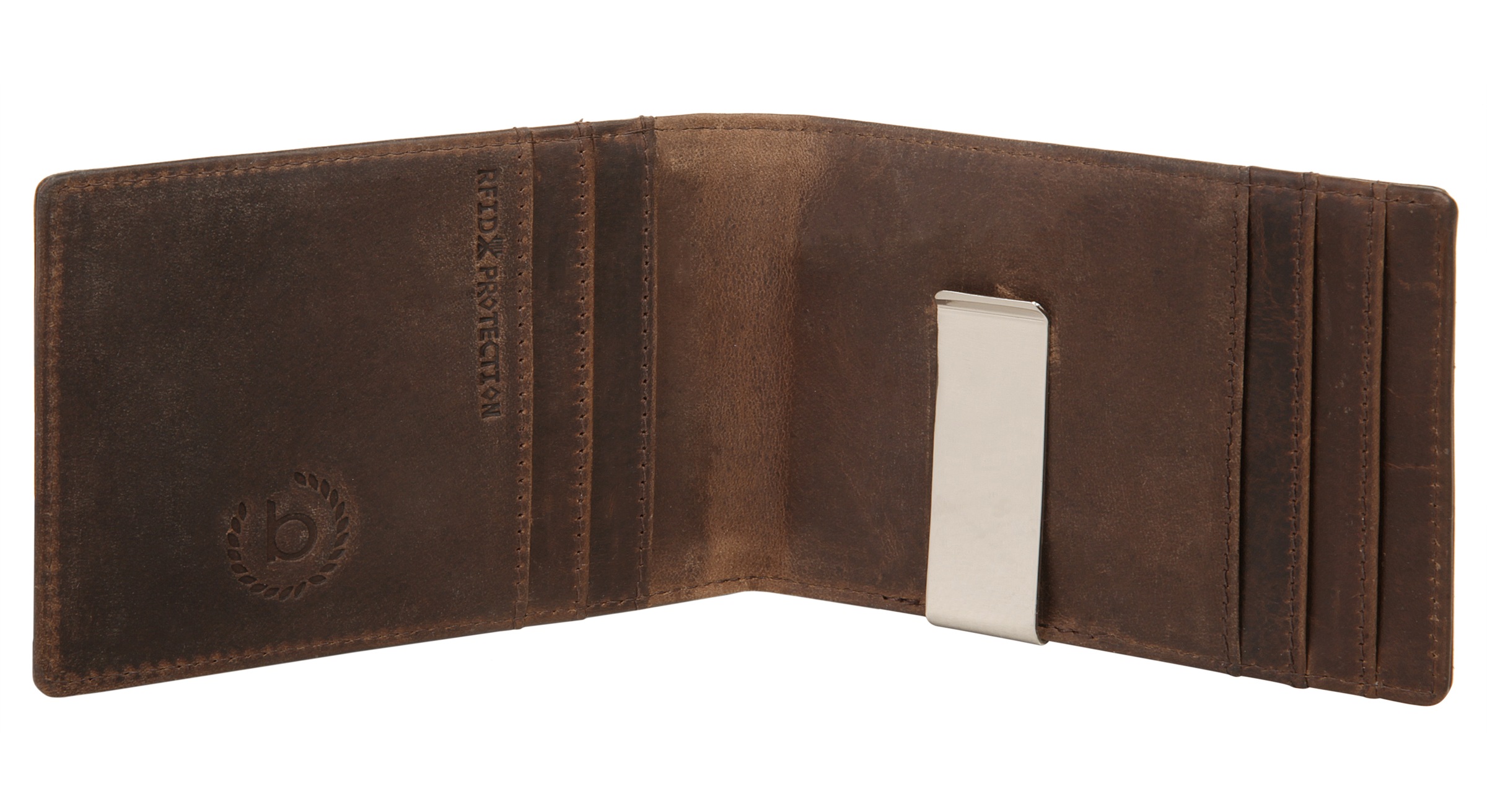 bugatti Brieftasche »ROMANO«, echt Leder