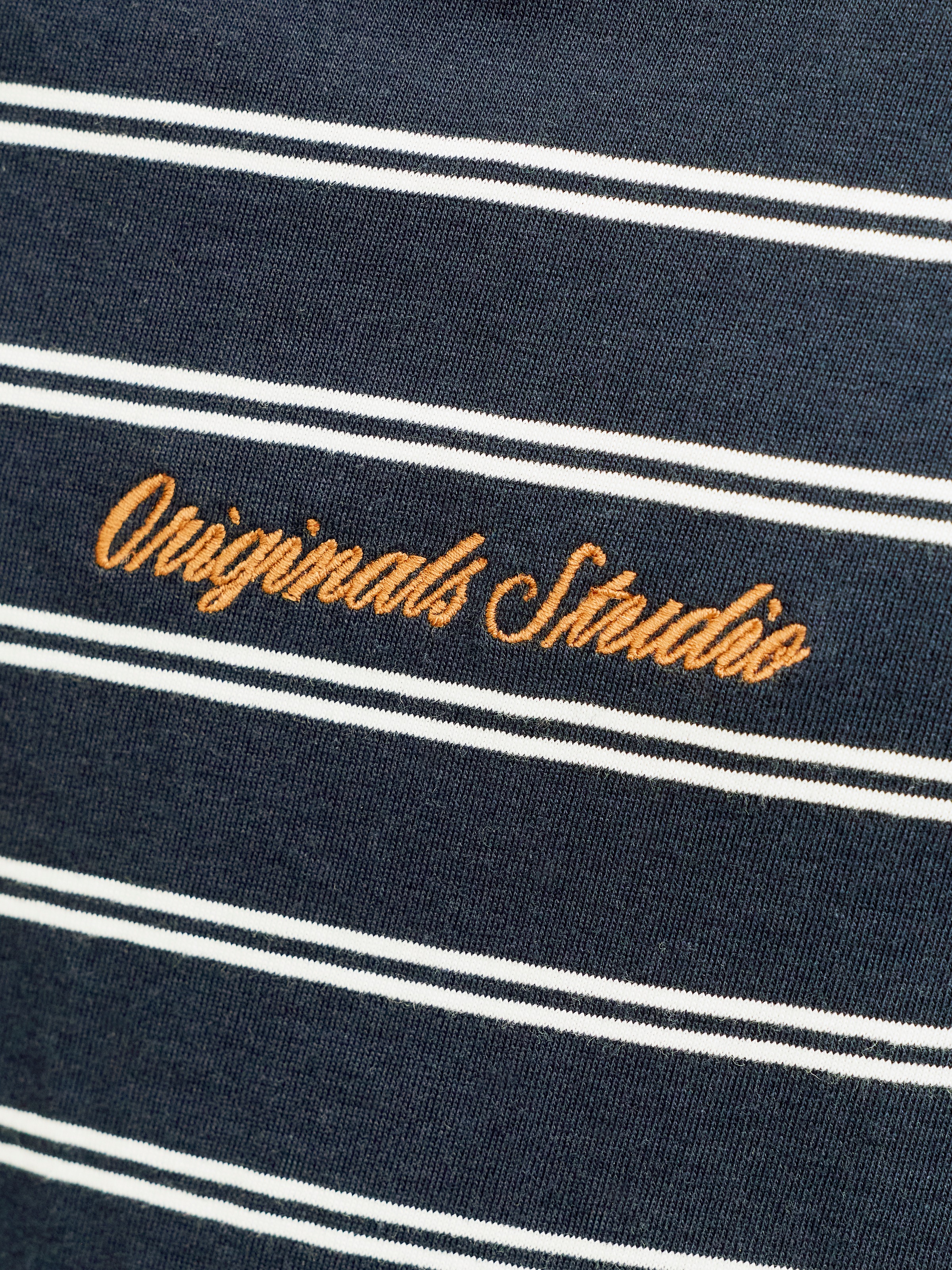 Jack & Jones Junior T-Shirt »JORNORREBRO STRIPE TEE SS CN JNR«