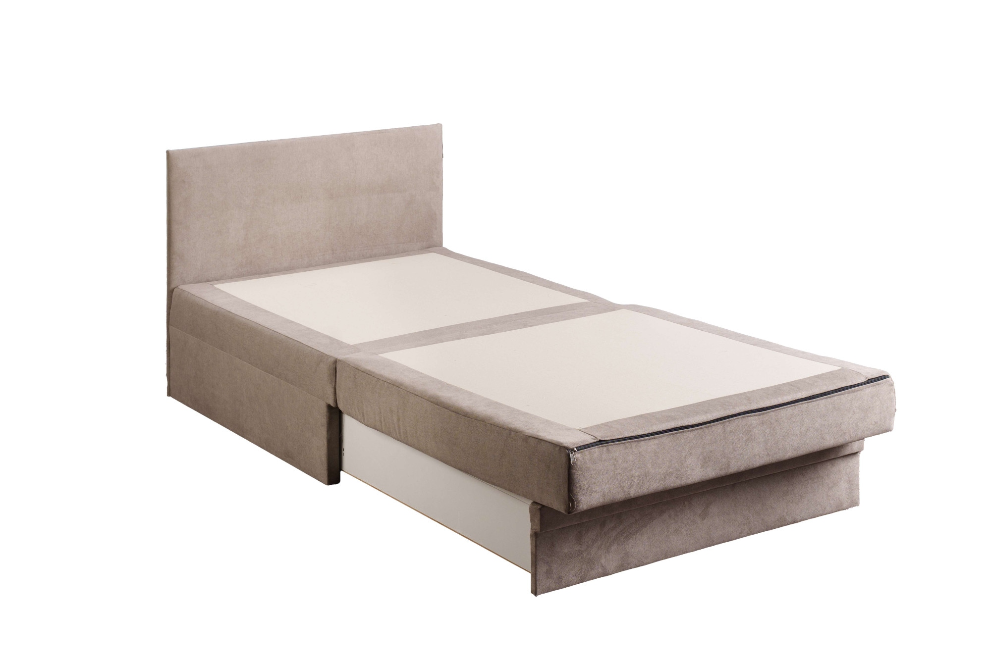 INOSIGN Schlafsofa »Fantastico Plus Schlafsofa 92cm (Liegefläche 92/190cm)«, mit Bettkasten, Inklusive 1 Rücken- und 2 Zierkissen