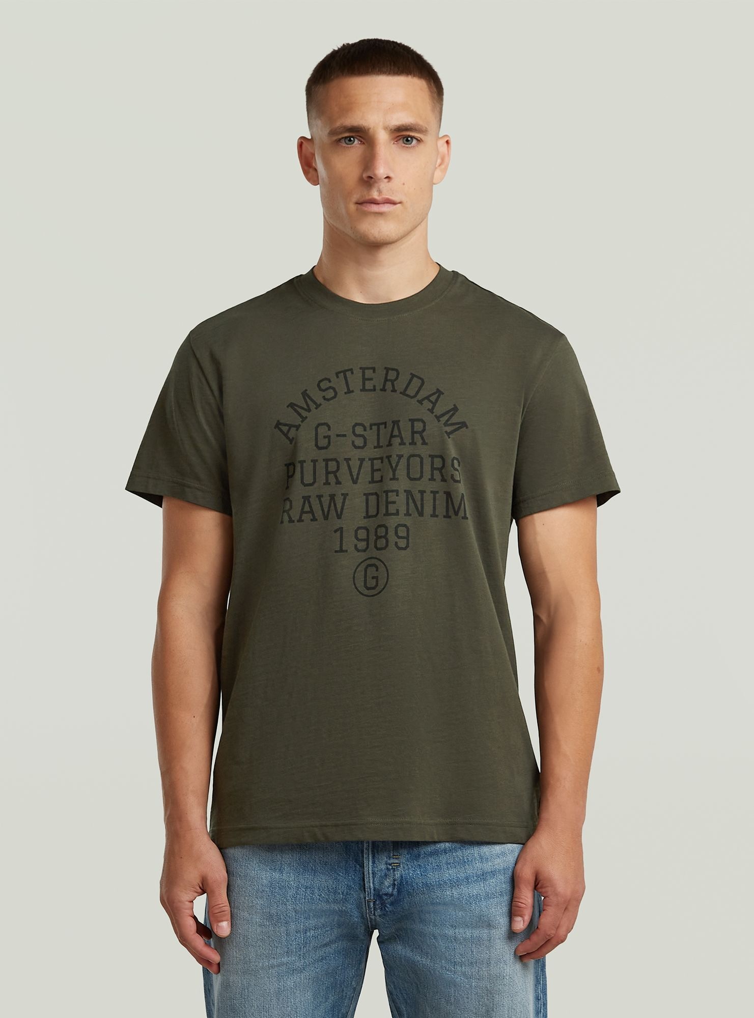 G-STAR T-Shirt "Purveyors Graphic T-Shirt" günstig online kaufen