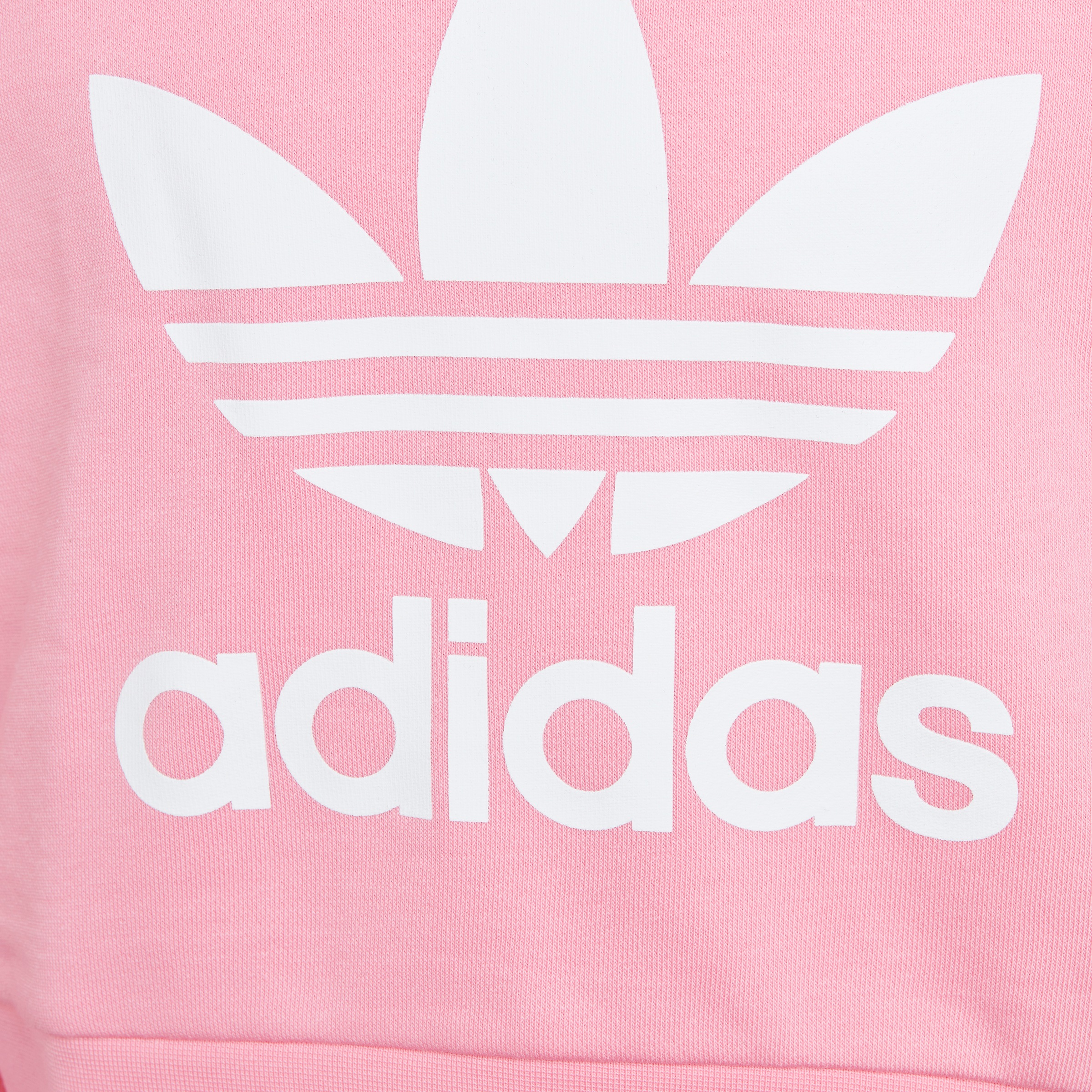 Sweatshirt BAUR CROPPED HOODIE« | Originals adidas »ADICOLOR