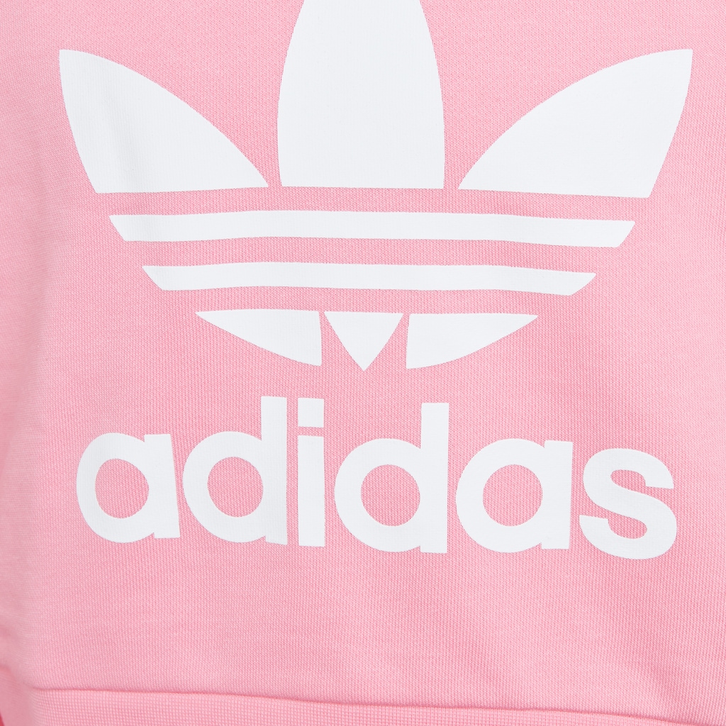 adidas Originals Kapuzensweatshirt »ADICOLOR CROPPED HOODIE«