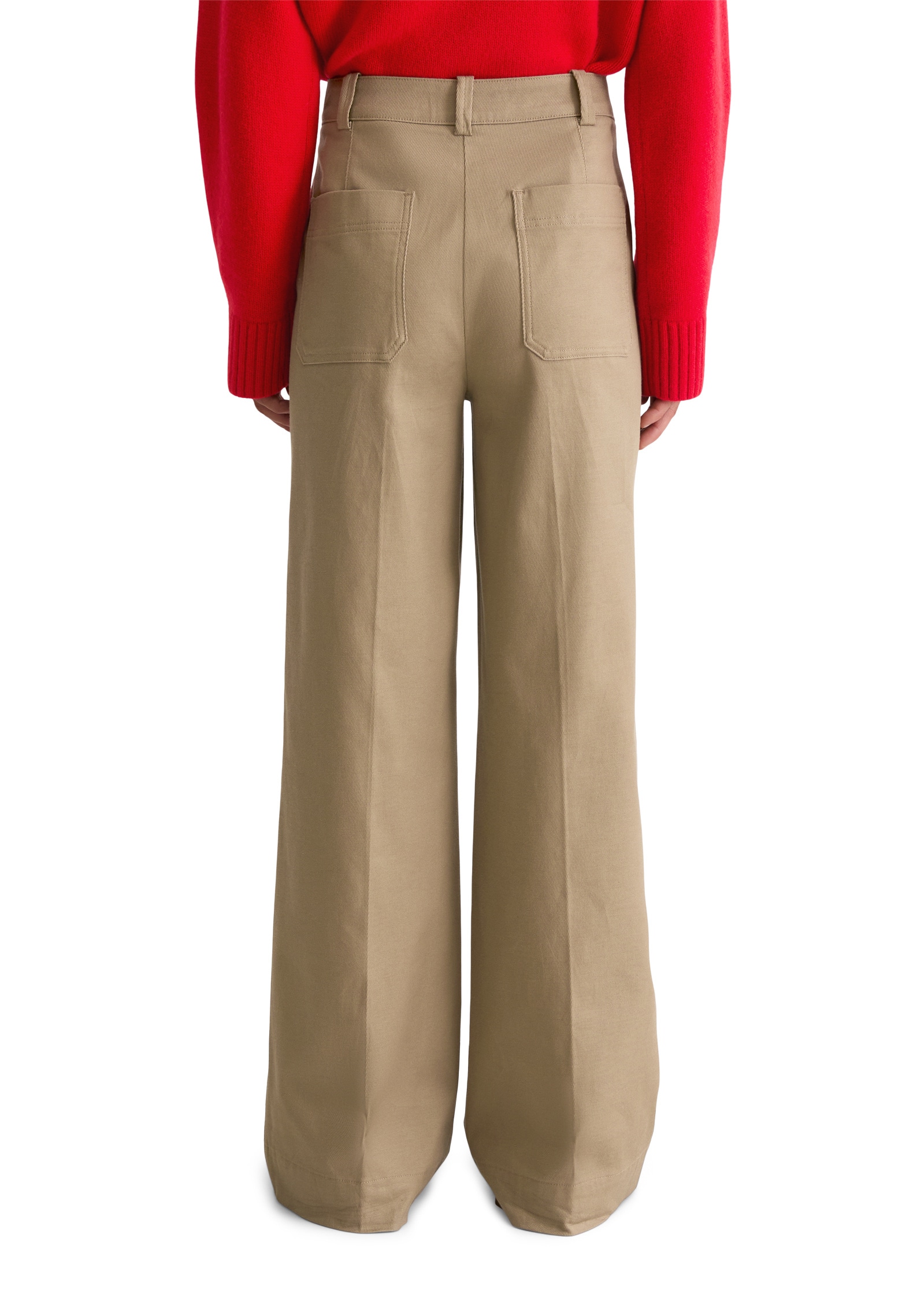 Thumbnail - Marc OPolo Chinohose "aus Organic Cotton-Lyocell-Mix"