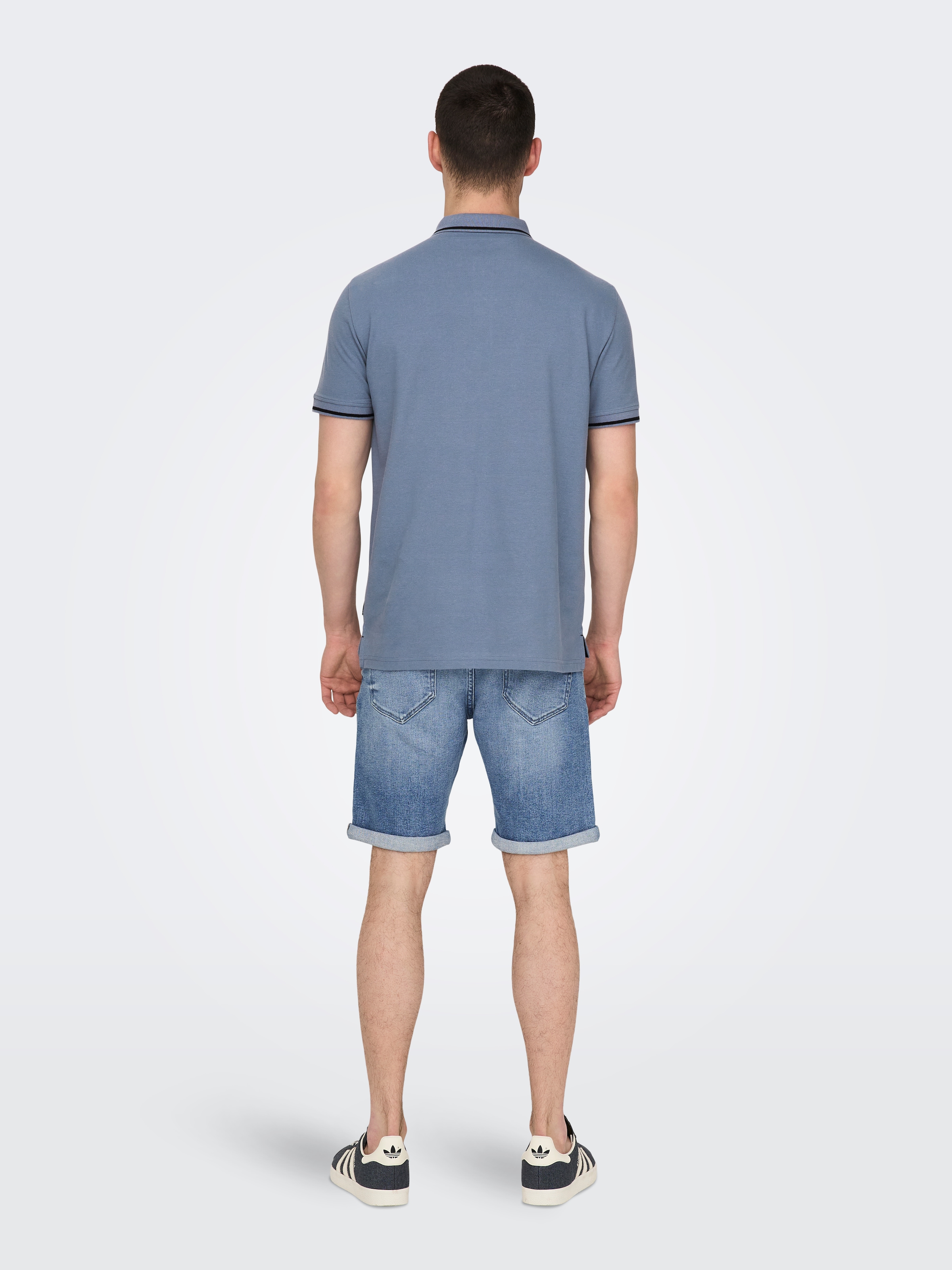 ONLY & SONS Poloshirt »ONSFLETCHER SLIM SS POLO NOOS«