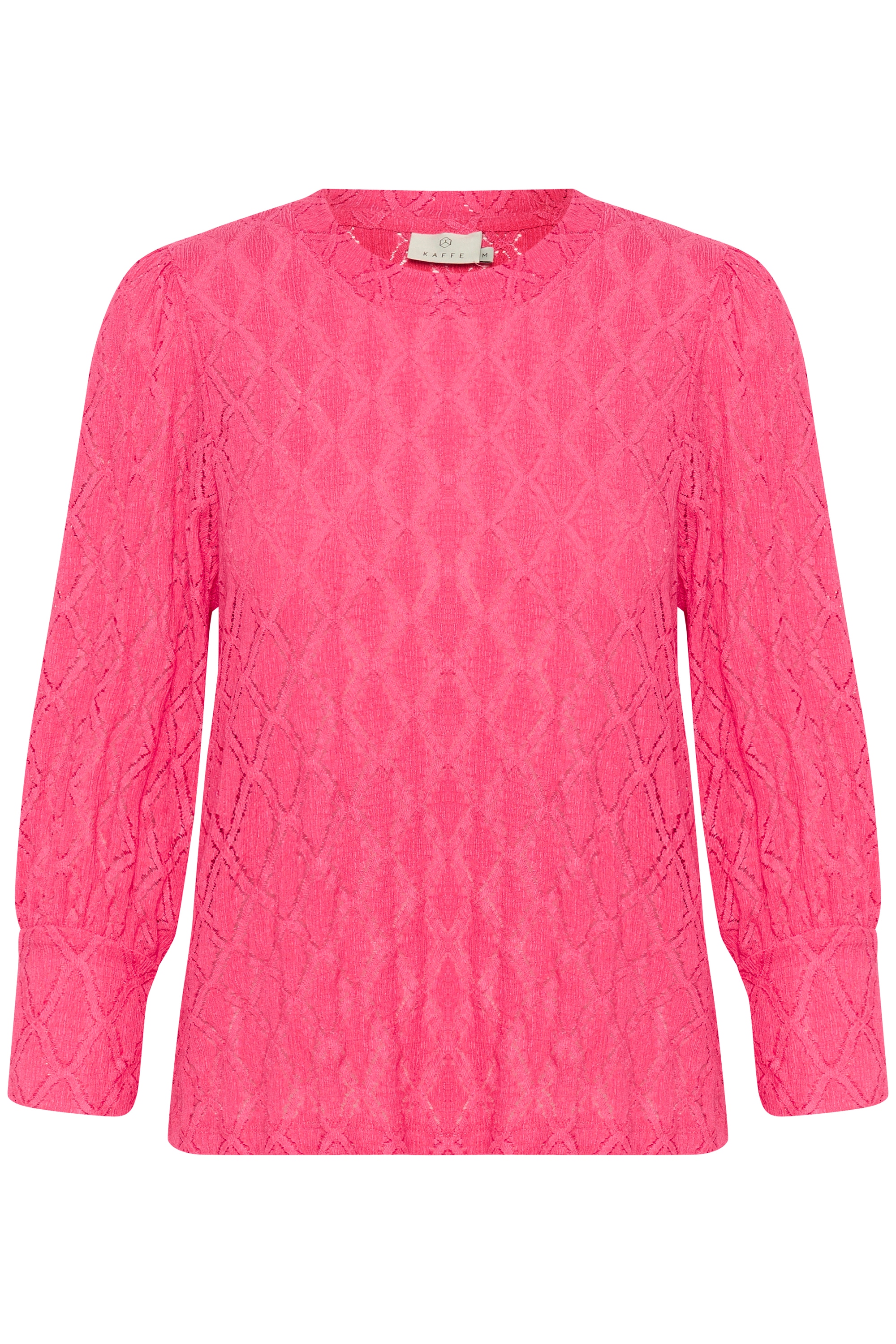 KAFFE Langarmbluse "Damen Bluse langarm KAtio"