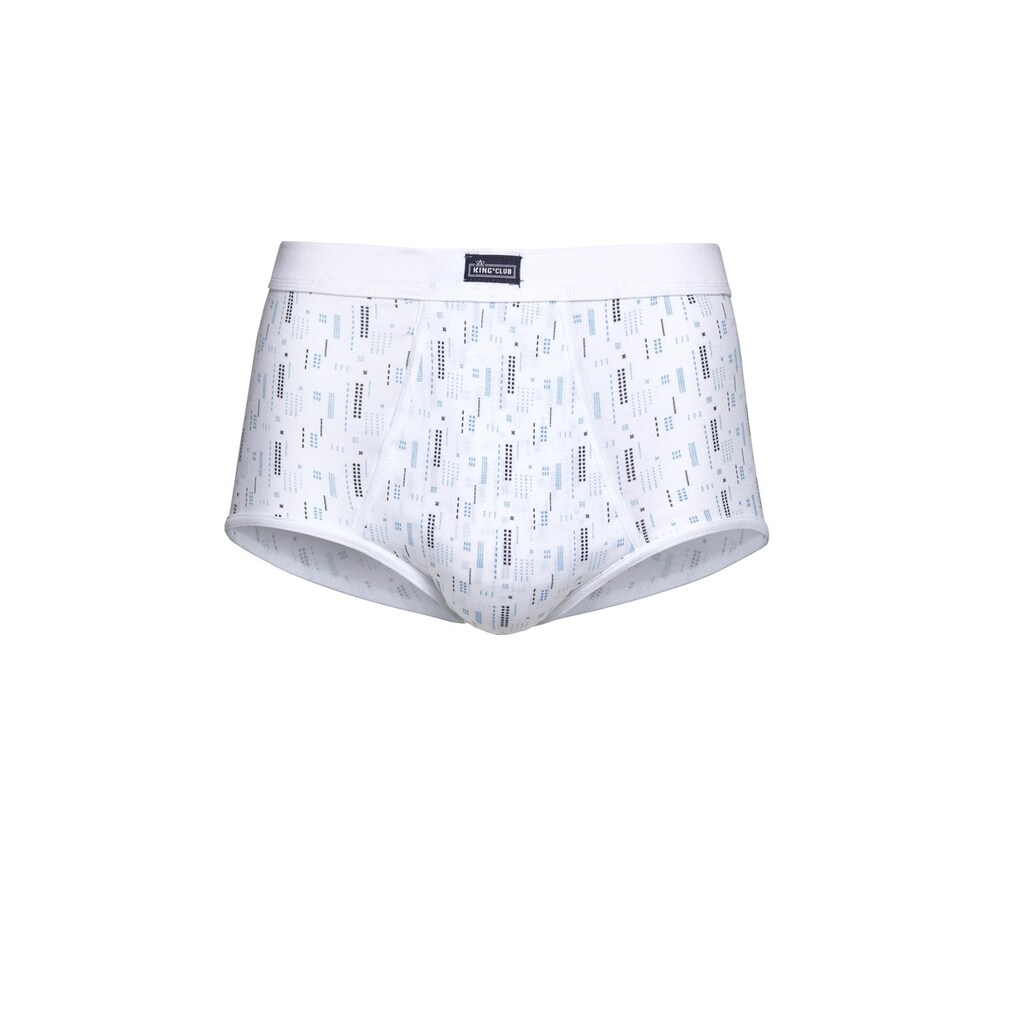 Herrenmode Herrenwäsche Kings Club Slip, (2 St.) weiß-weiß Herrenmode Herrenwäsche Kings Club Slip, (2 St.) weiß-weiß