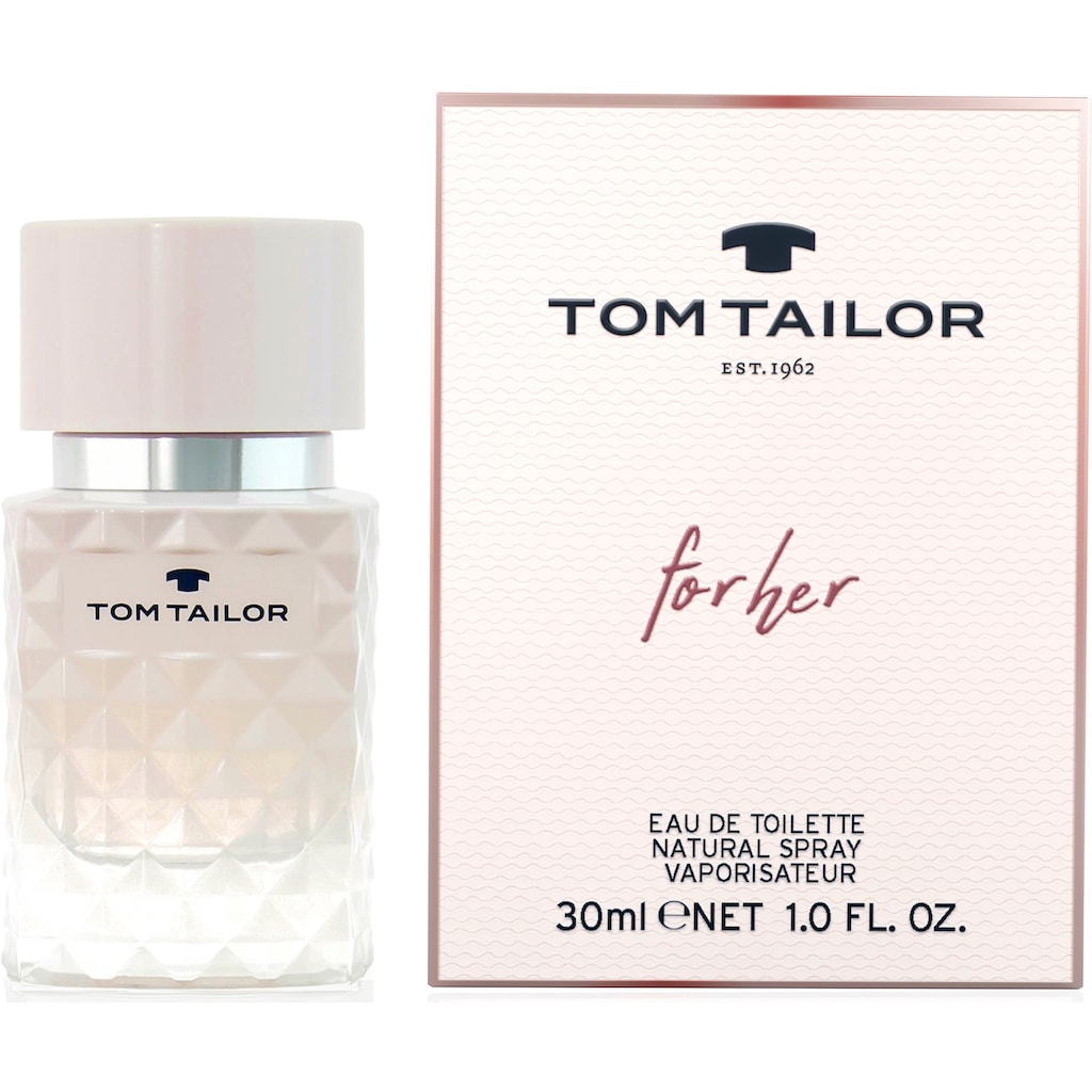 TOM TAILOR Eau de Toilette »for her«