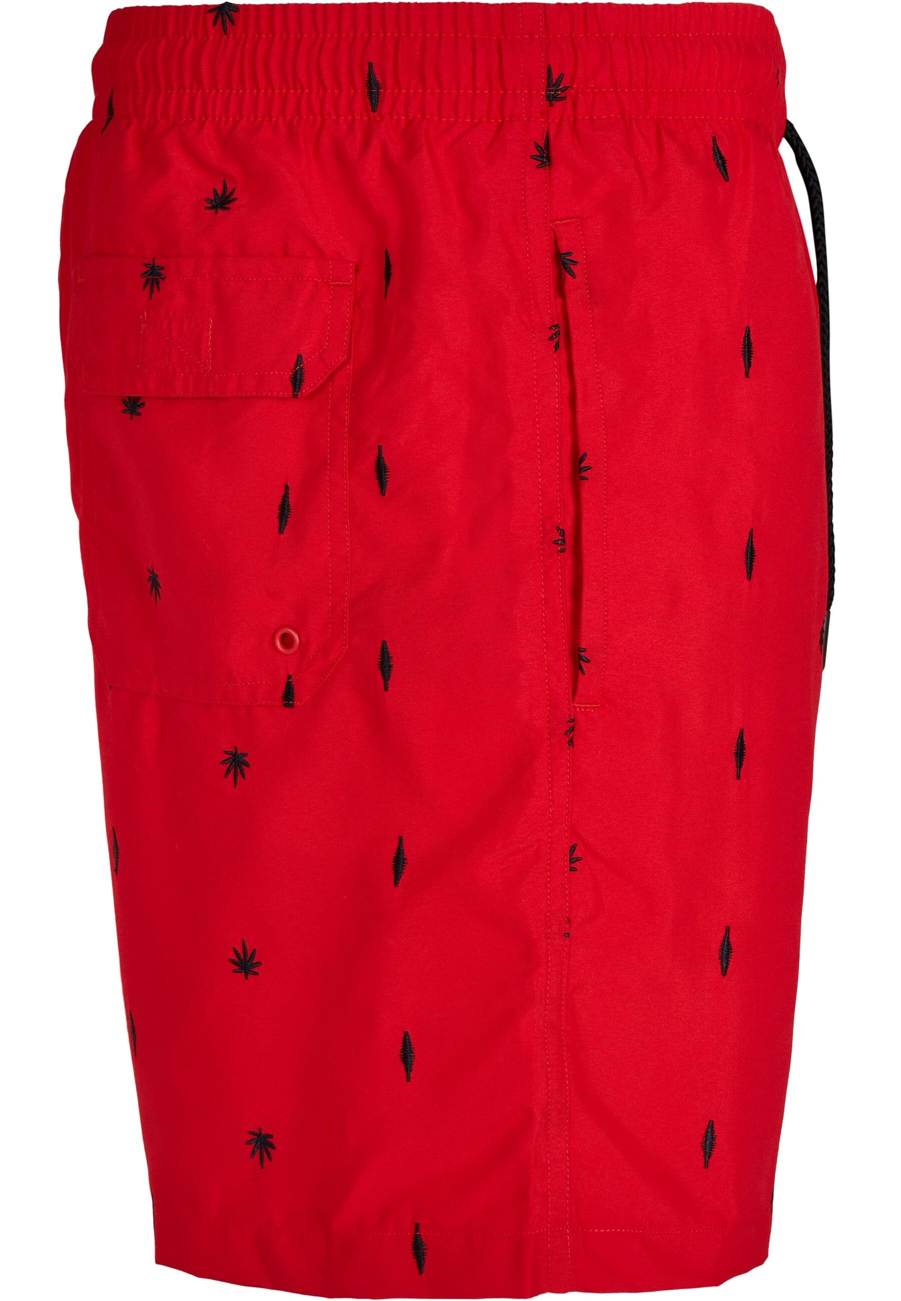 URBAN CLASSICS Badeshorts »Urban Classics Herren Embroidery Swim Shorts«