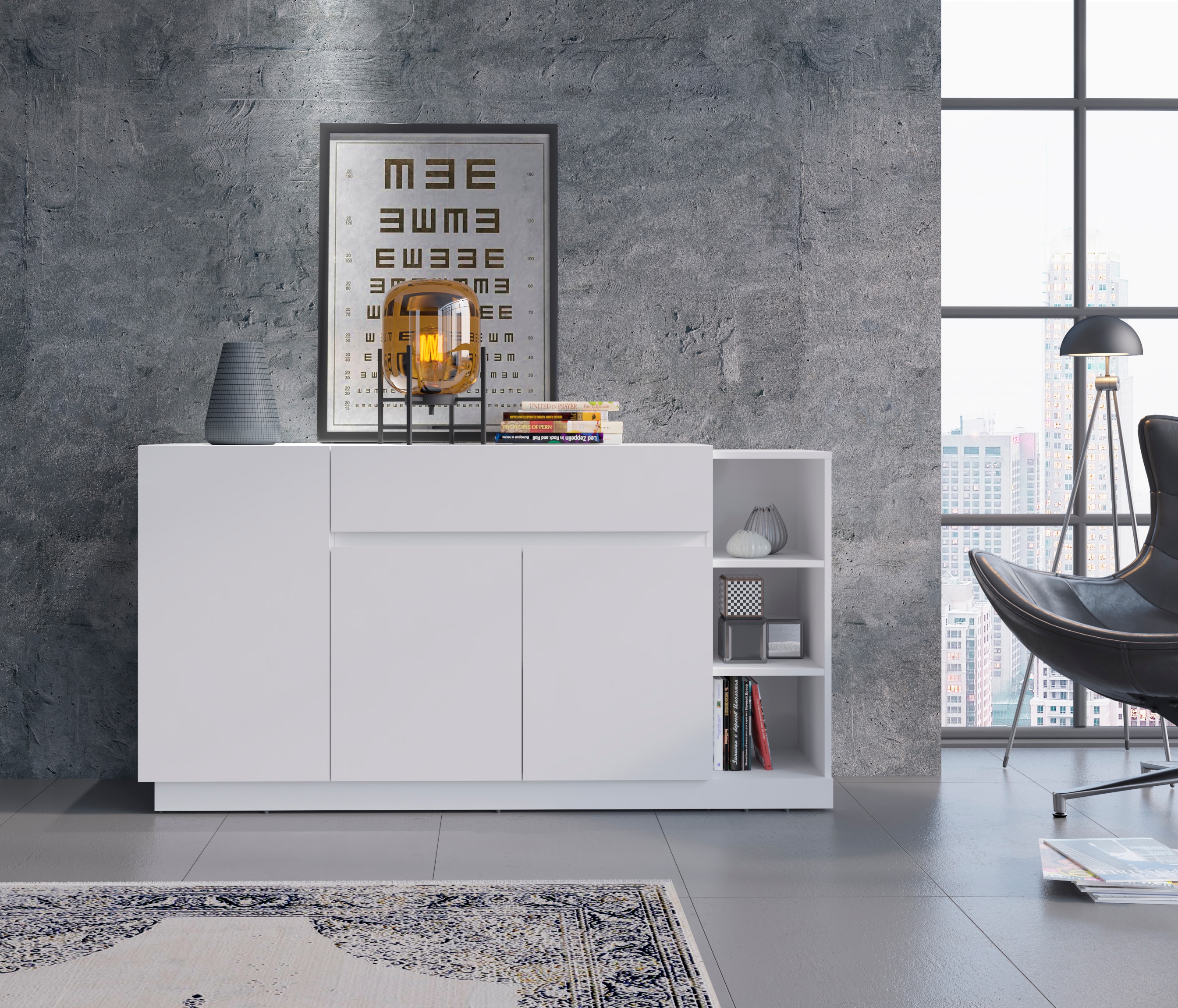 OTTO home Kommode "Bristol" Breite ca. 163 cm