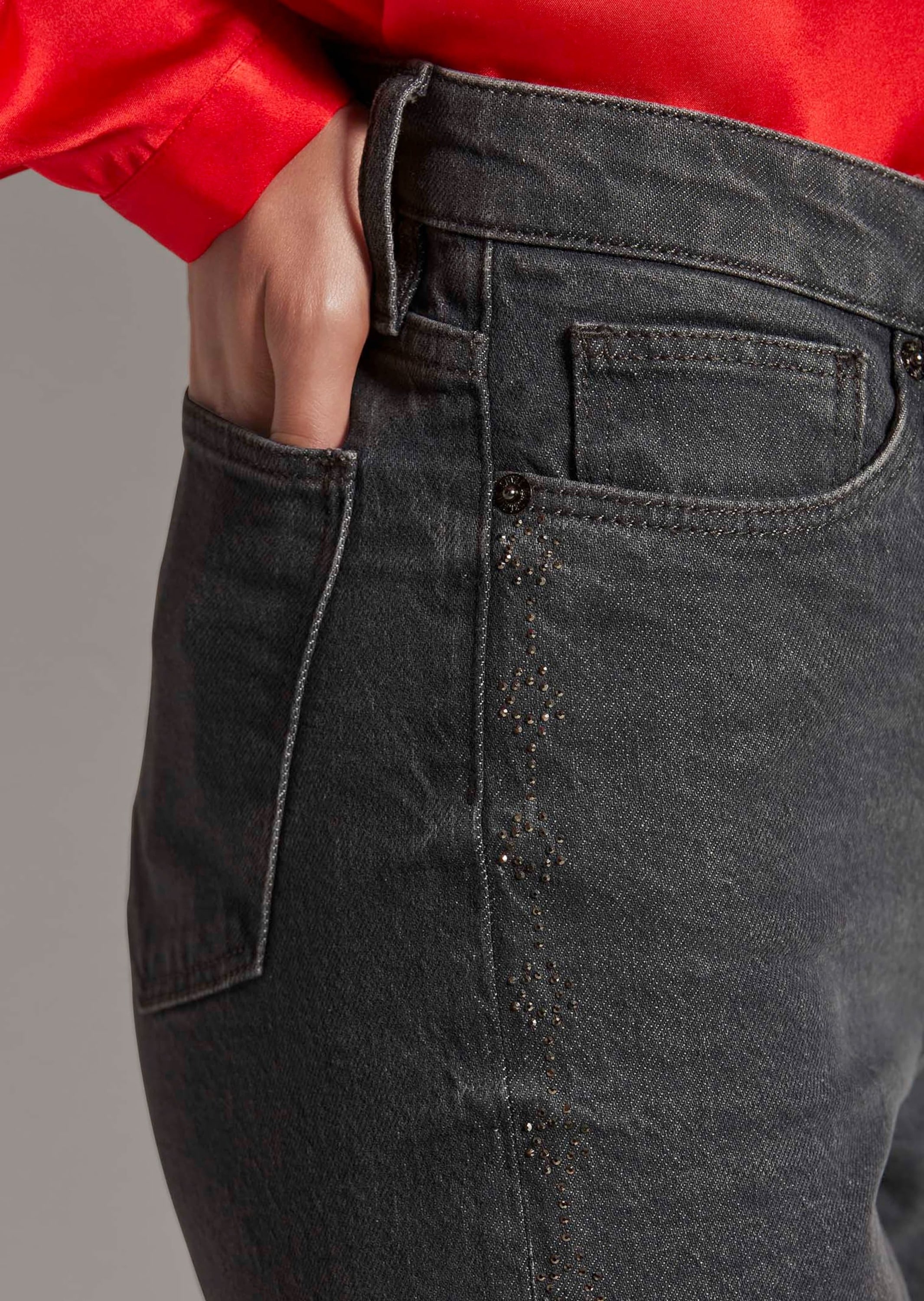 MADELEINE Regular-fit-Jeans »Jeans Jeans«