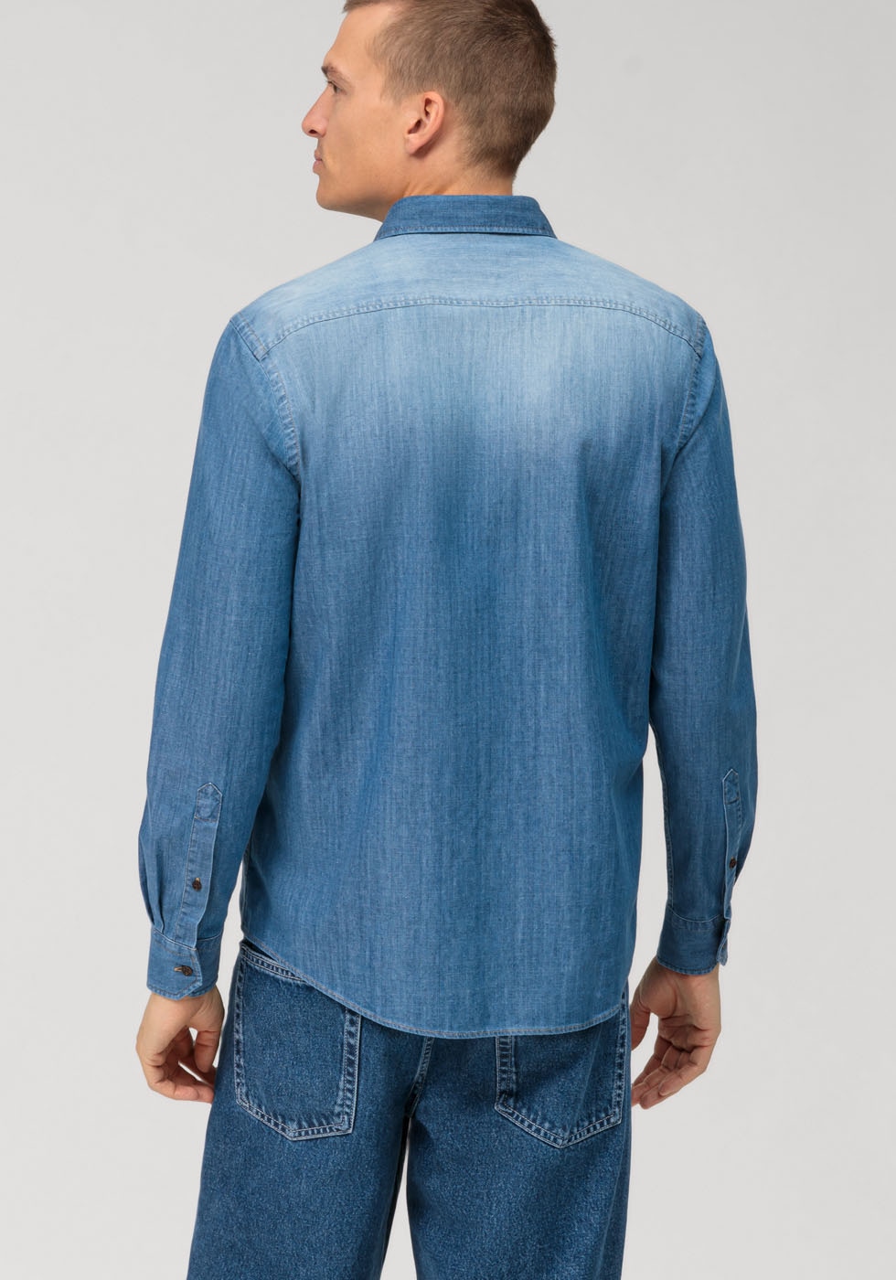 OLYMP Jeanshemd »Casual«
