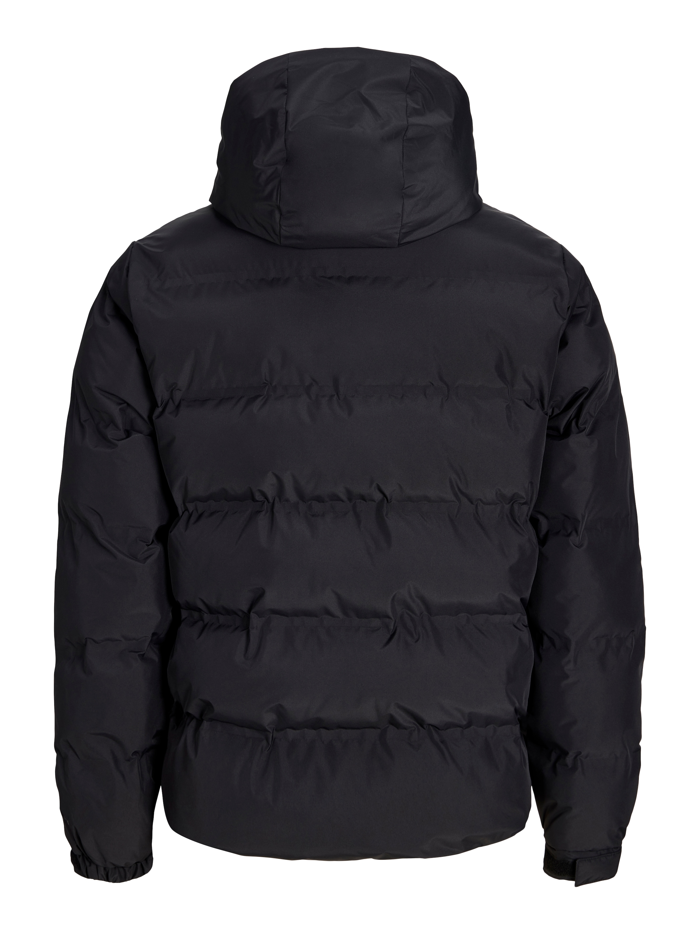 Jack & Jones PlusSize Steppjacke »JJSAGE PUFFER JACKET BF PLS« mit Kapuze Kunstfaser, regular fit