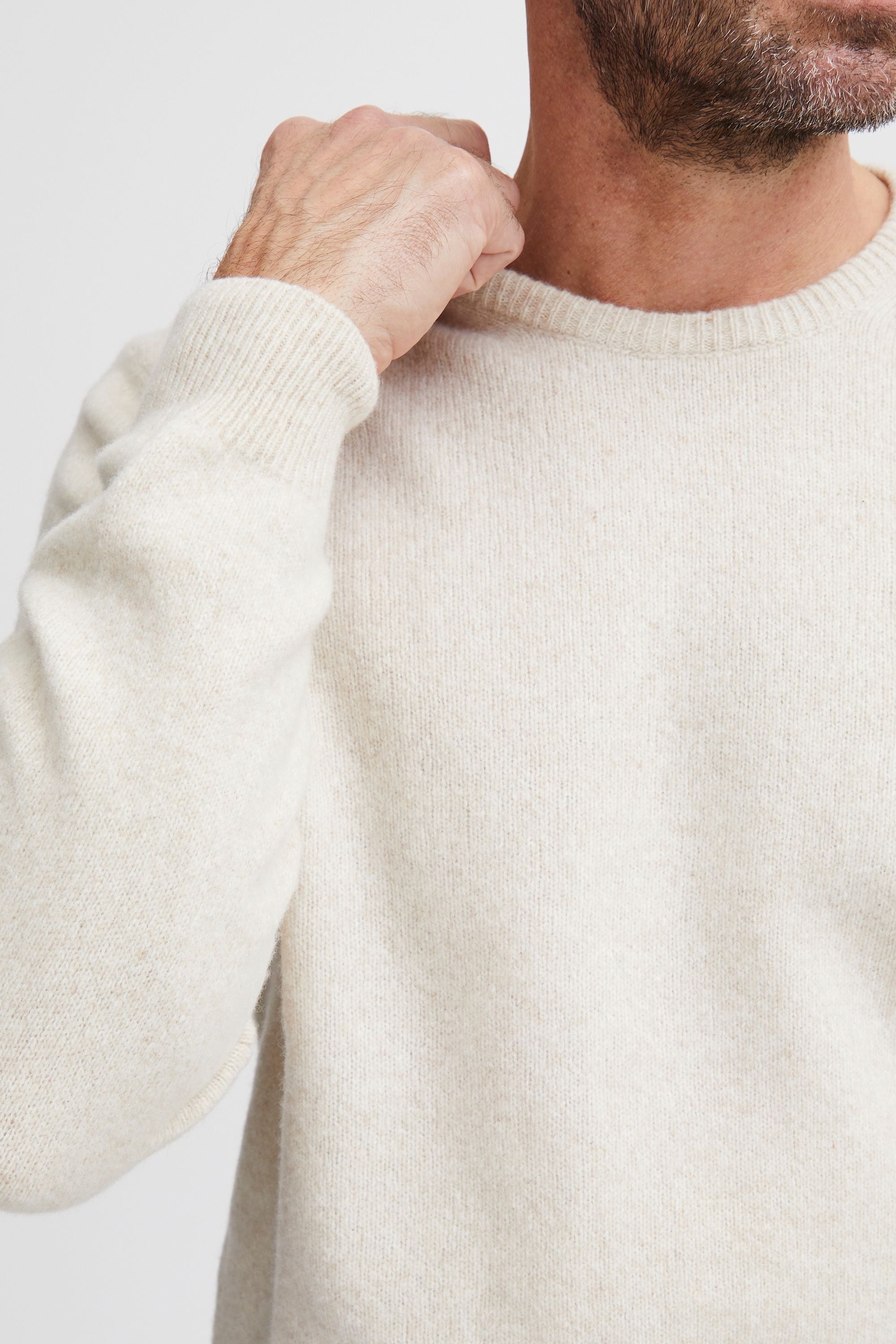 FQ1924 Strickfleece-Pullover »Strickpullover KQLefq«
