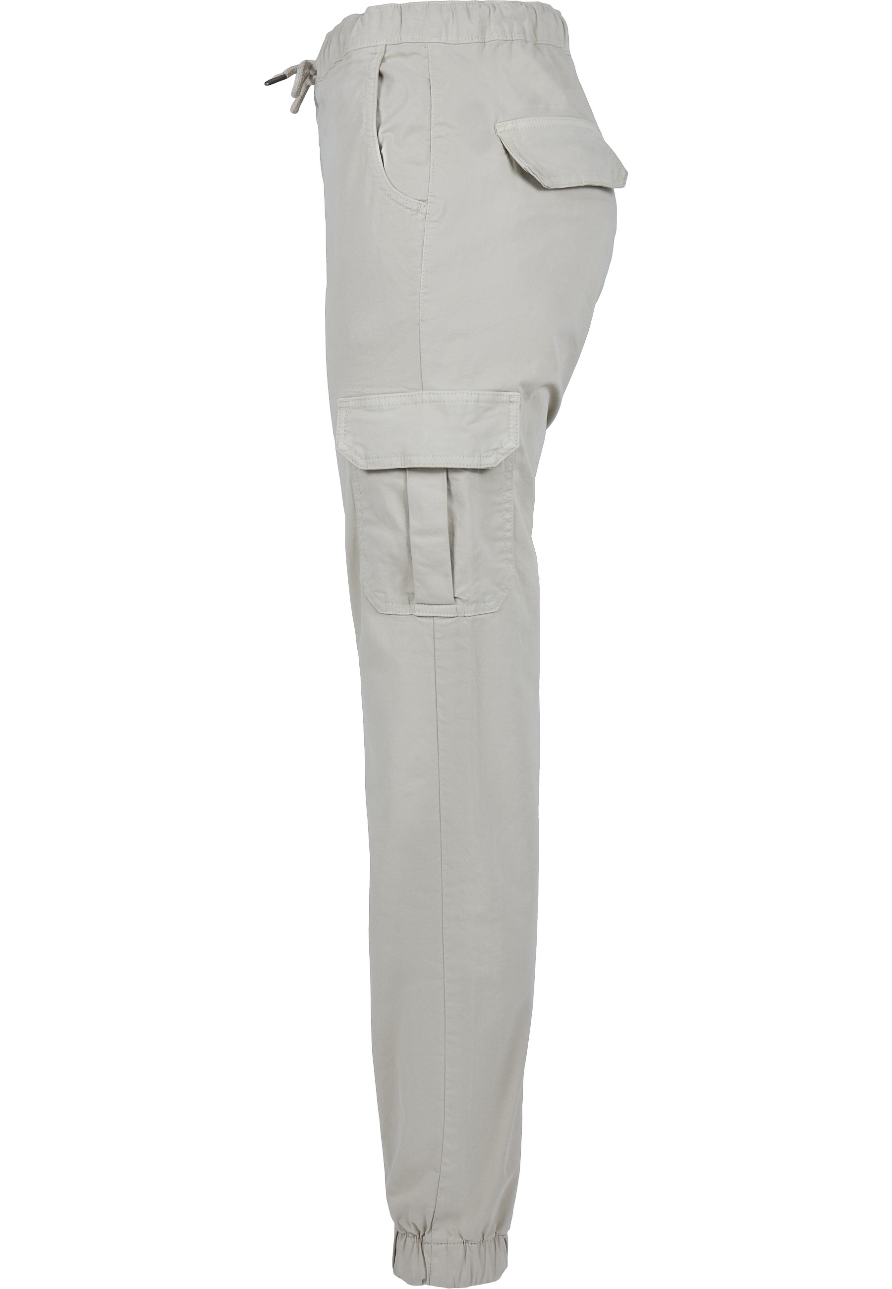 URBAN CLASSICS Cargohose »Urban Classics Damen Ladies High Waist Cargo Jogging Pants«
