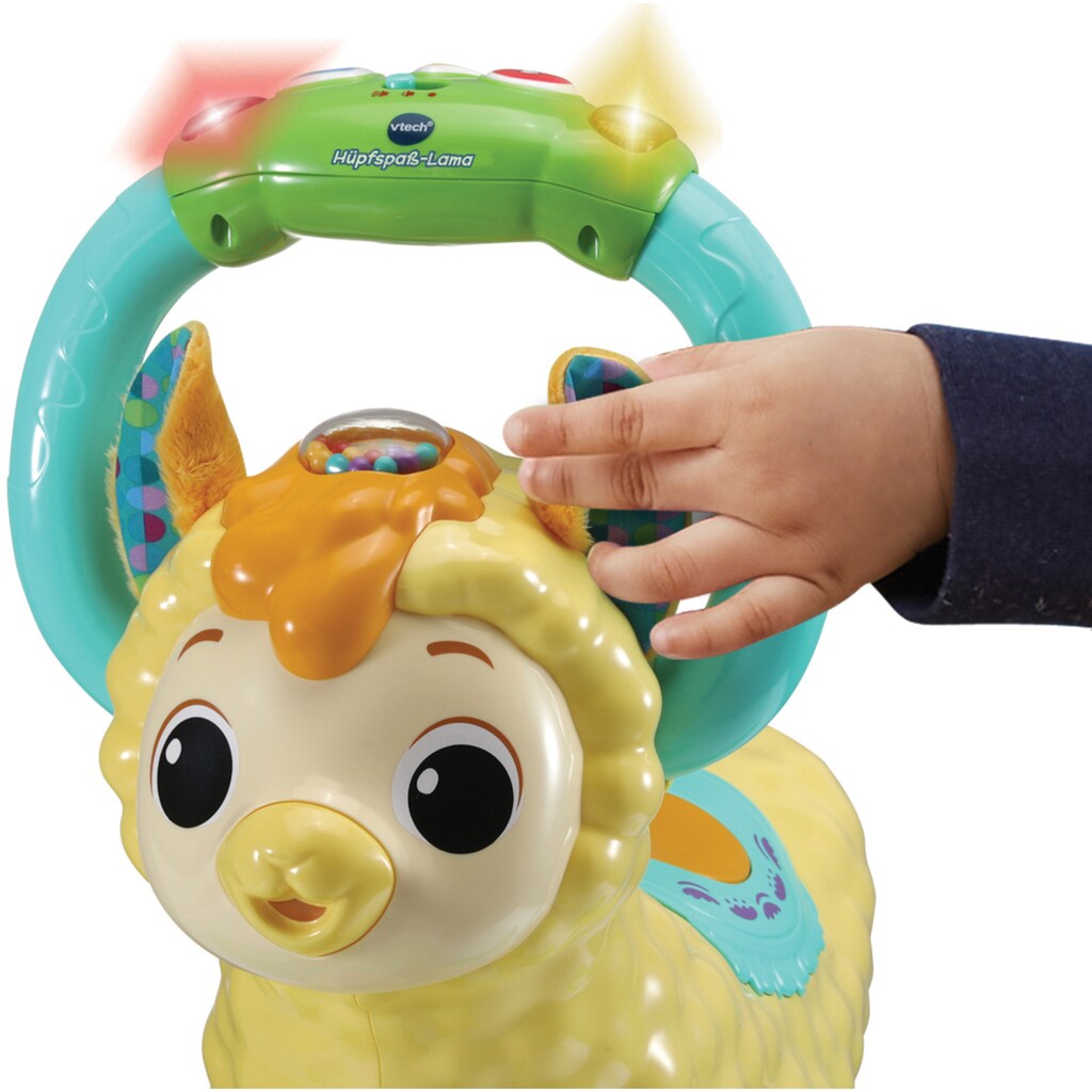 Vtech® Hüpfspielzeug »VTechBaby, Hüpfspaß-Lama«, mit Leucht- und Soundeffekten