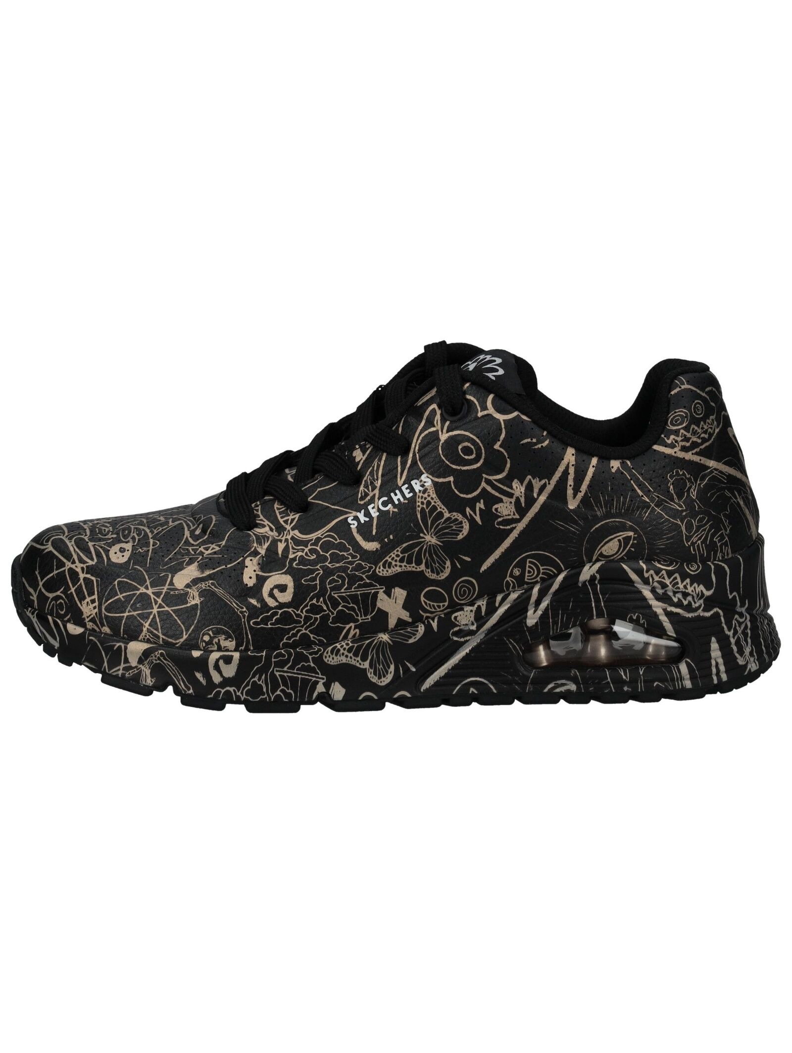 Skechers Sneaker "Skechers Sneaker Lederimitat" günstig online kaufen