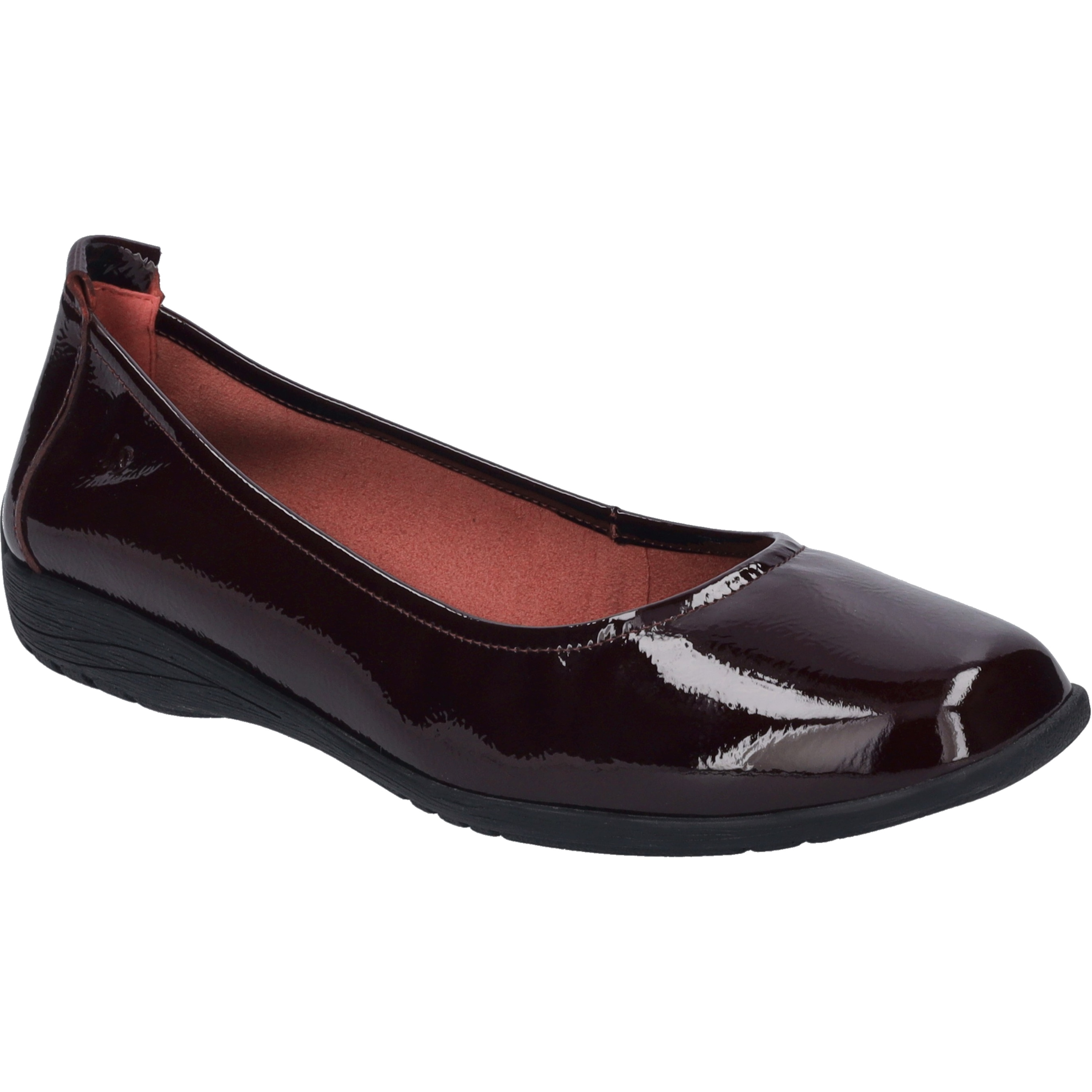Josef Seibel Ballerina "Fenja 01, bordeaux"
