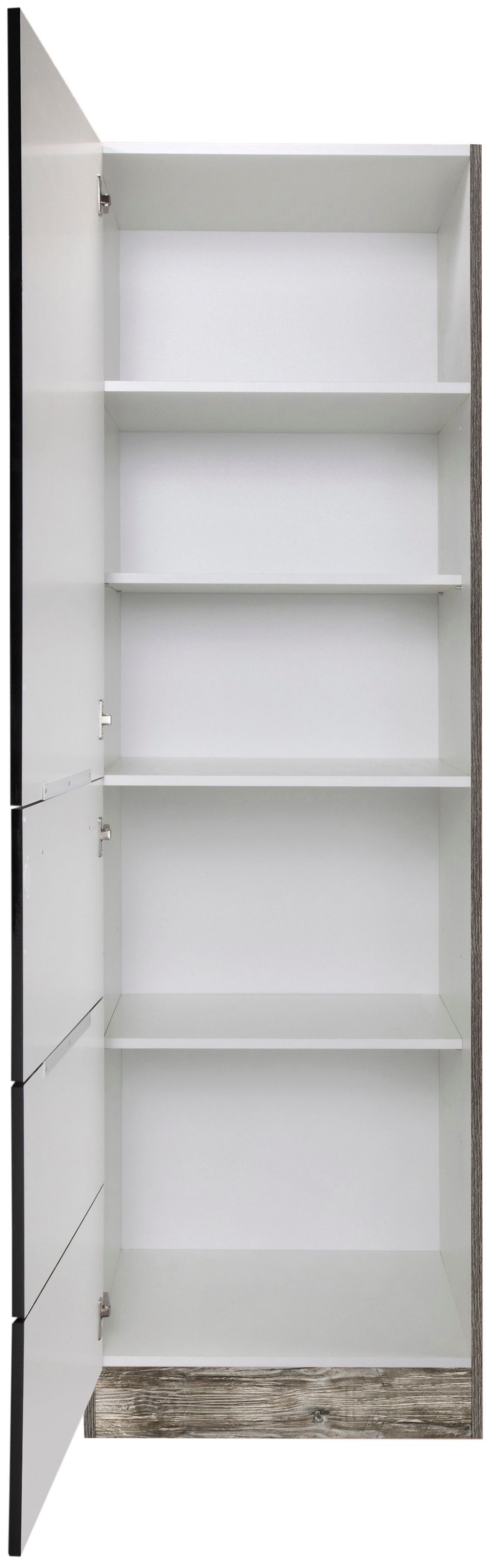 KOCHSTATION Seitenschrank "KS-Brindisi", 60 cm breit, 200 cm hoch, viel Sta günstig online kaufen